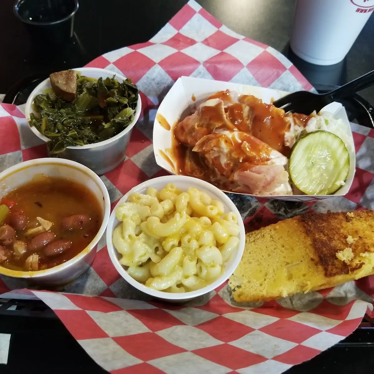 BBQ Turkey Platter