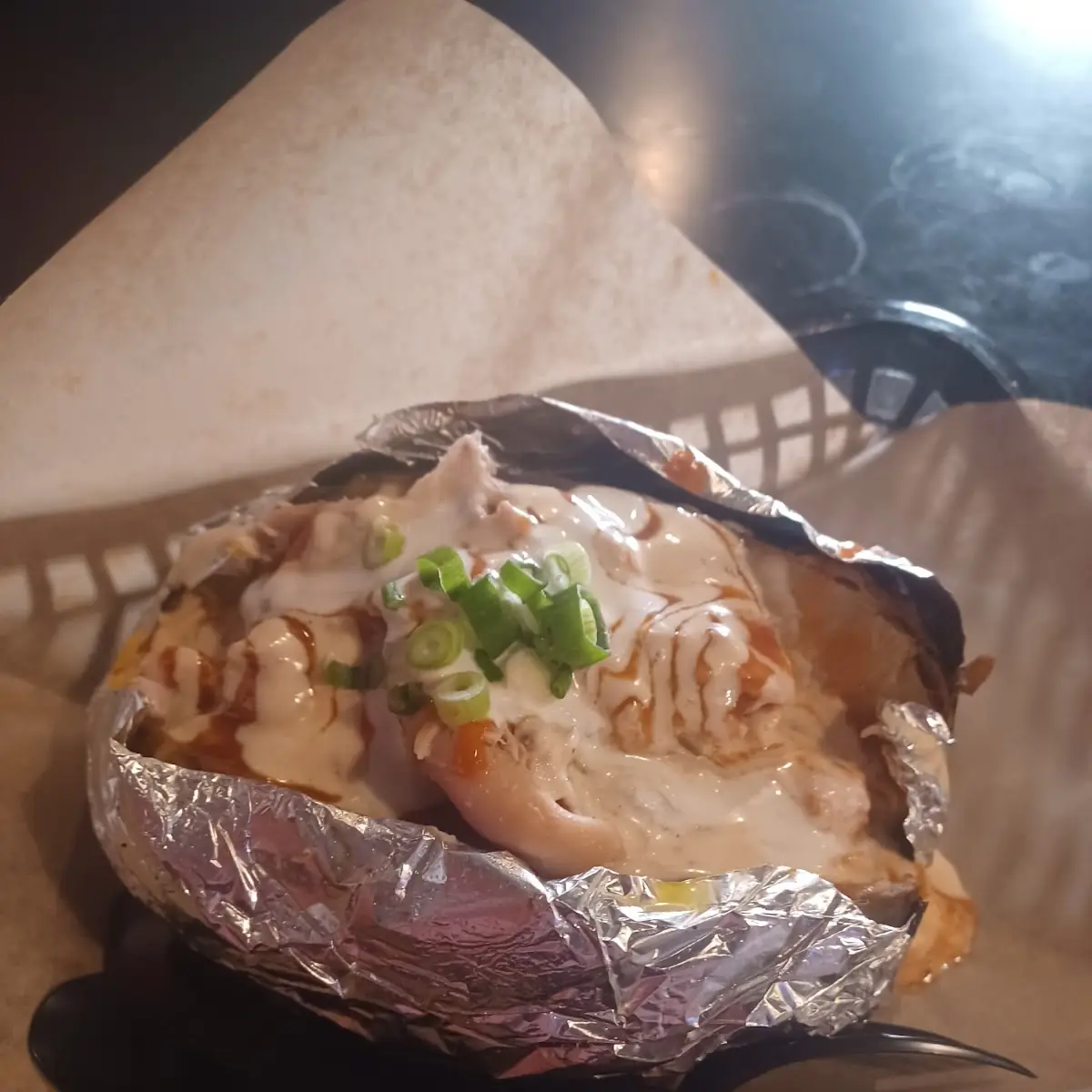Loaded Baked Potato