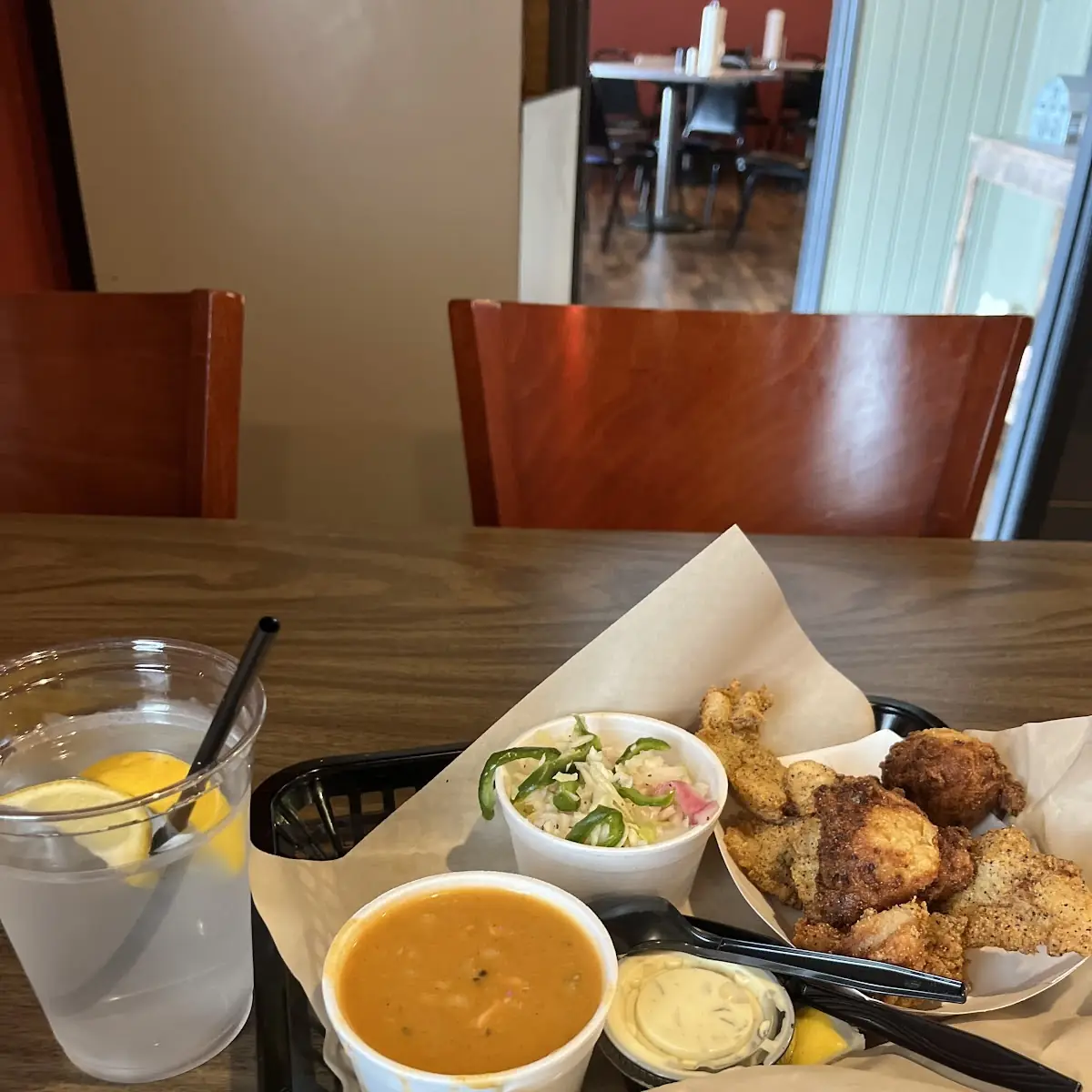 Southern Fried Shrimp Moe Boy