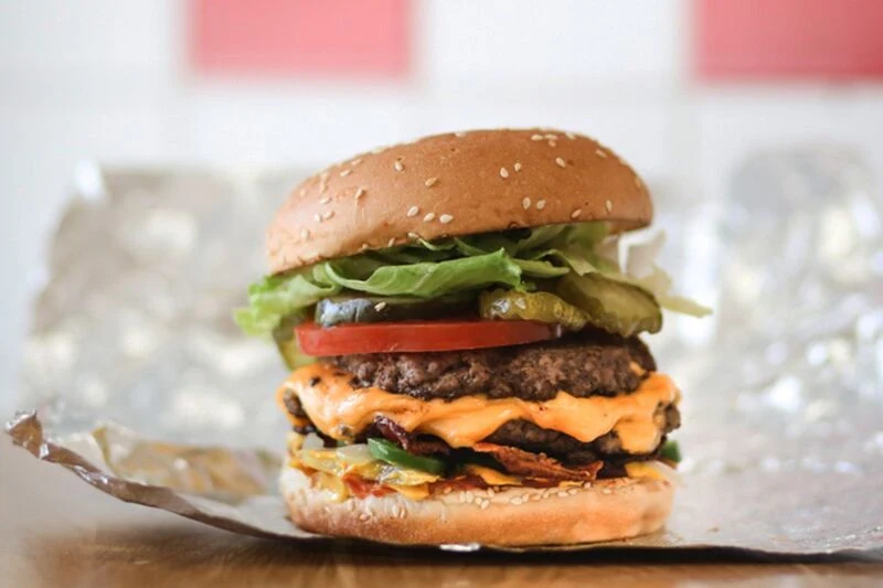 Five Guys Style