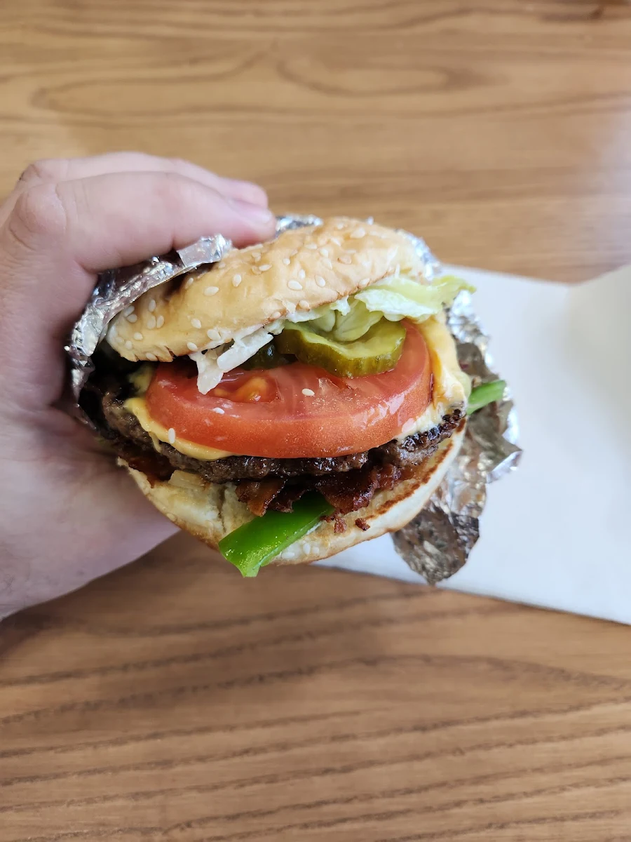 Little Bacon Cheeseburger
