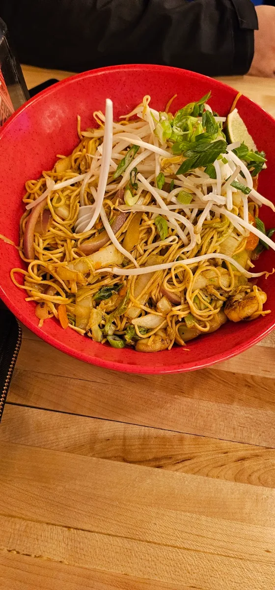 Noodle Thai Fried Rice