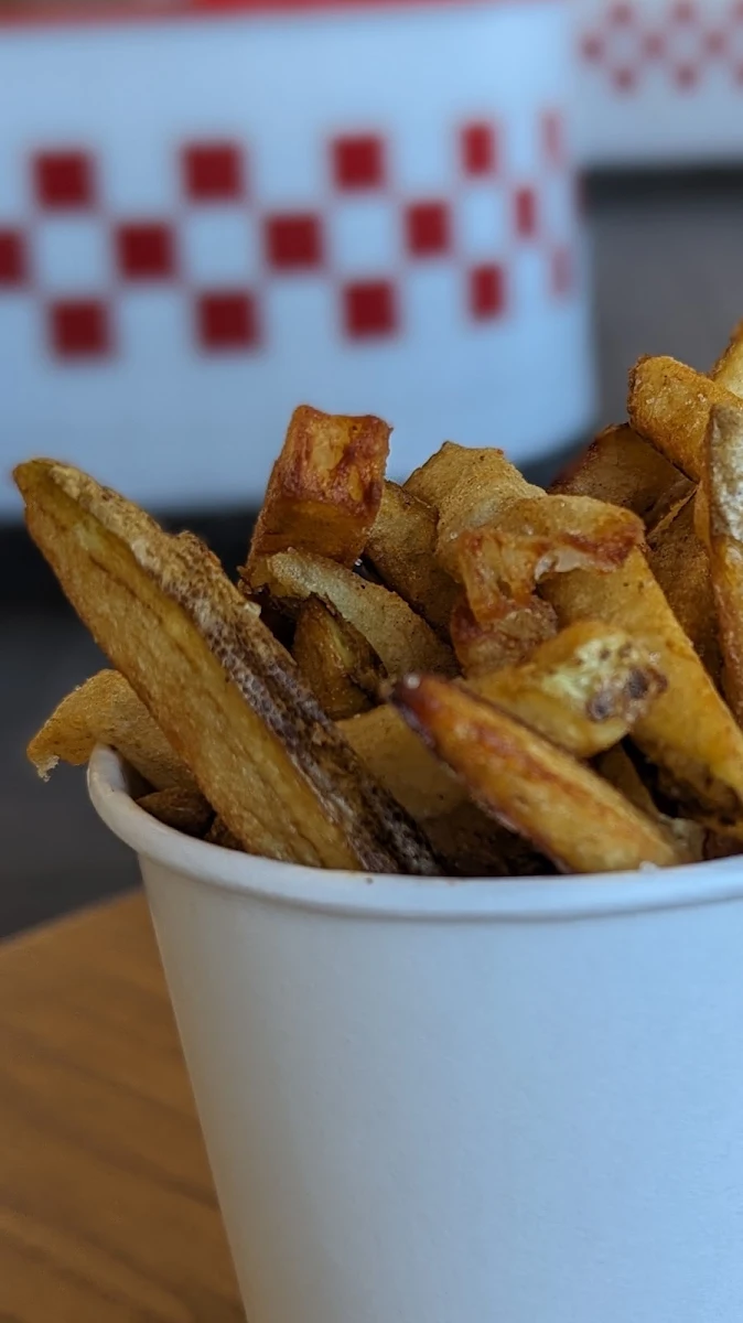 Voted Best French Fries