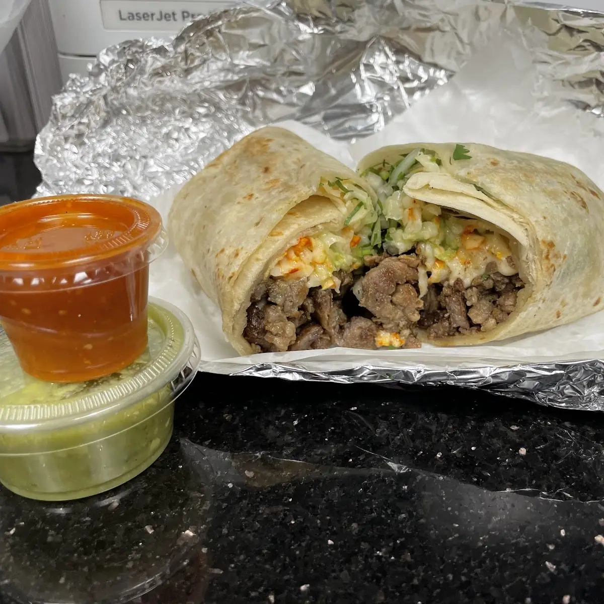Carne Asada Burrito