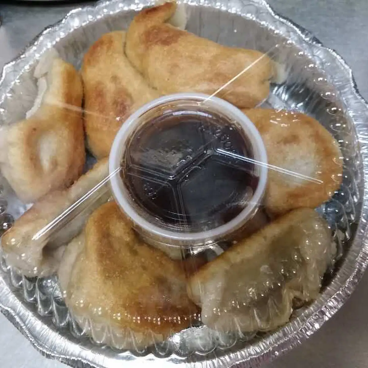 Friedor Steamed Dumplings