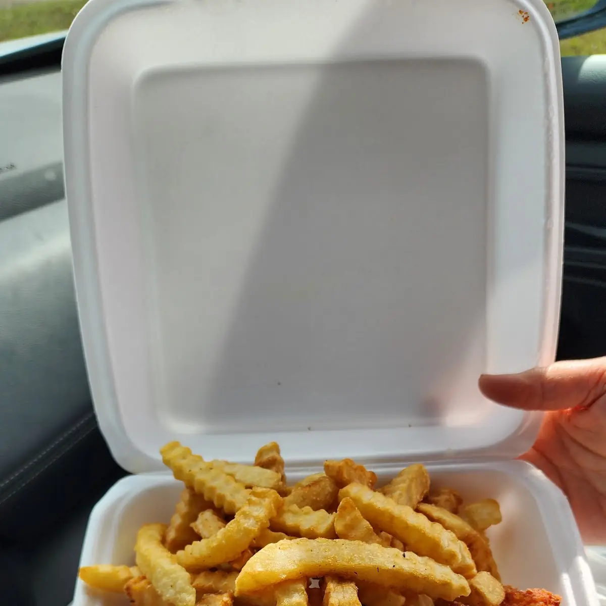Butterfly Shrimp Basket
