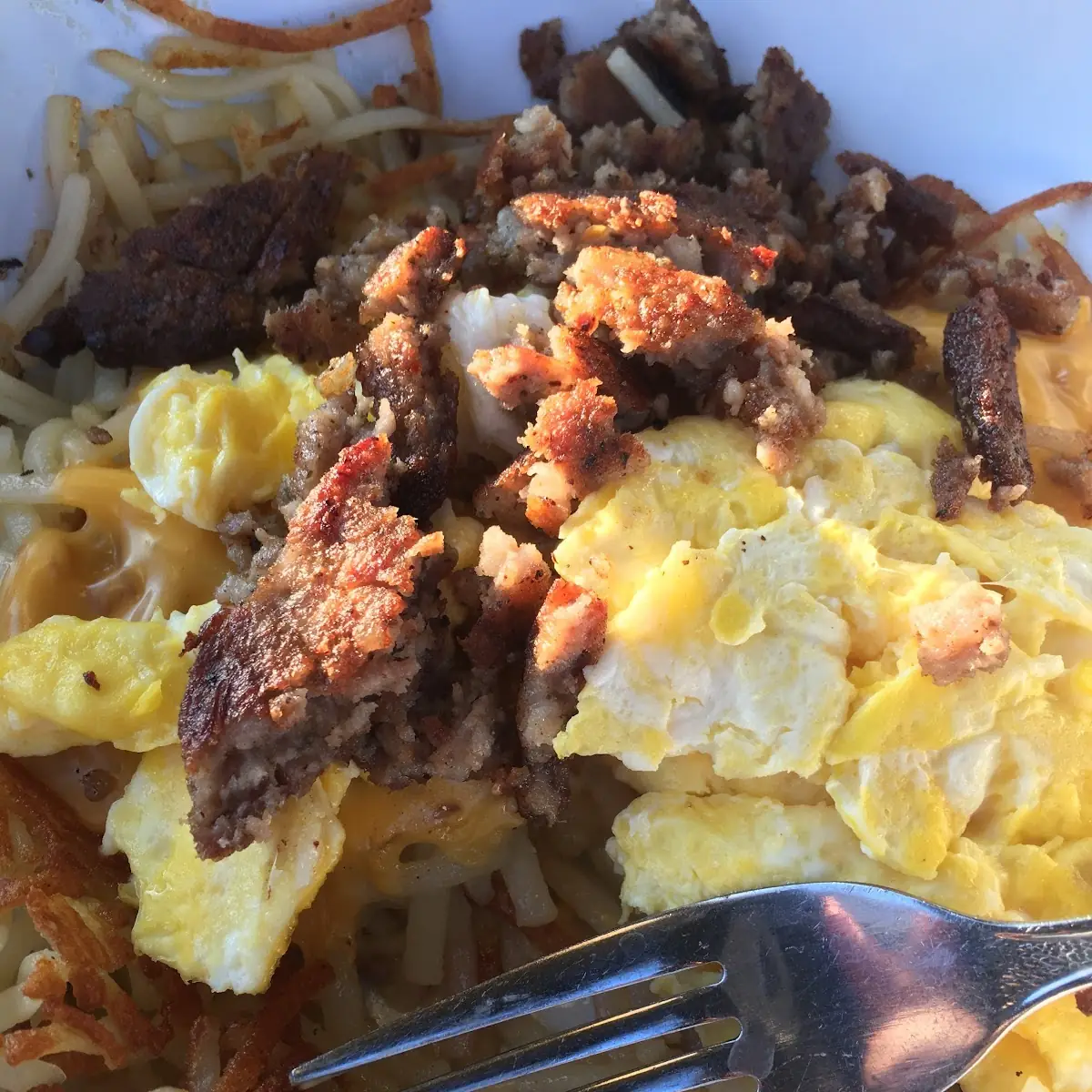 Hash Brown Bowl