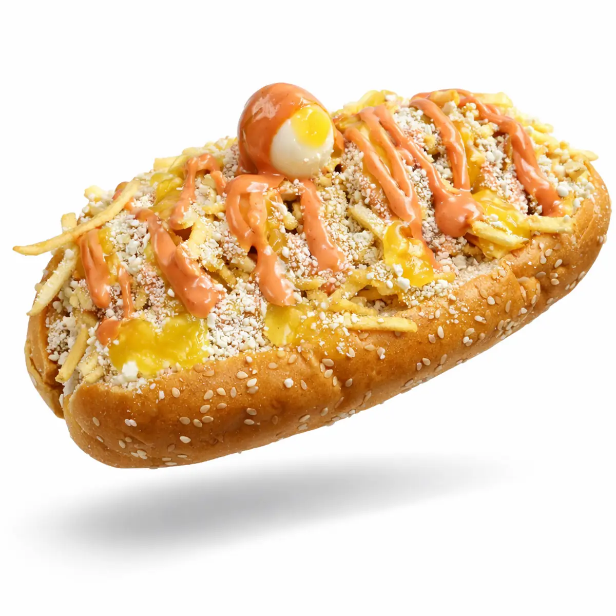 Colombian Hot Dog