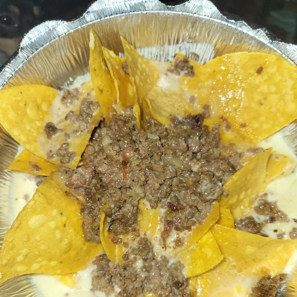 Nachos Locos Steak