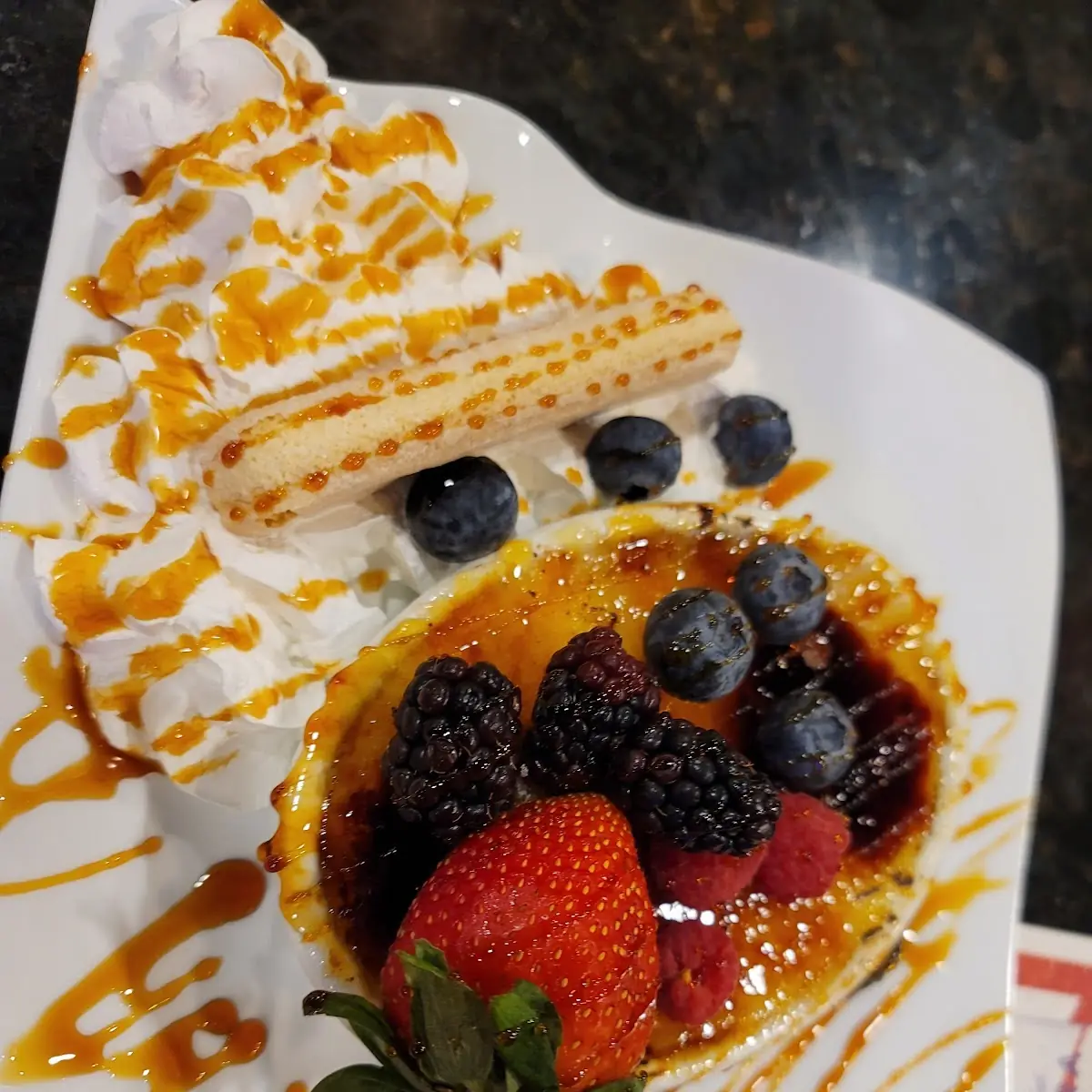 Cream Brulee