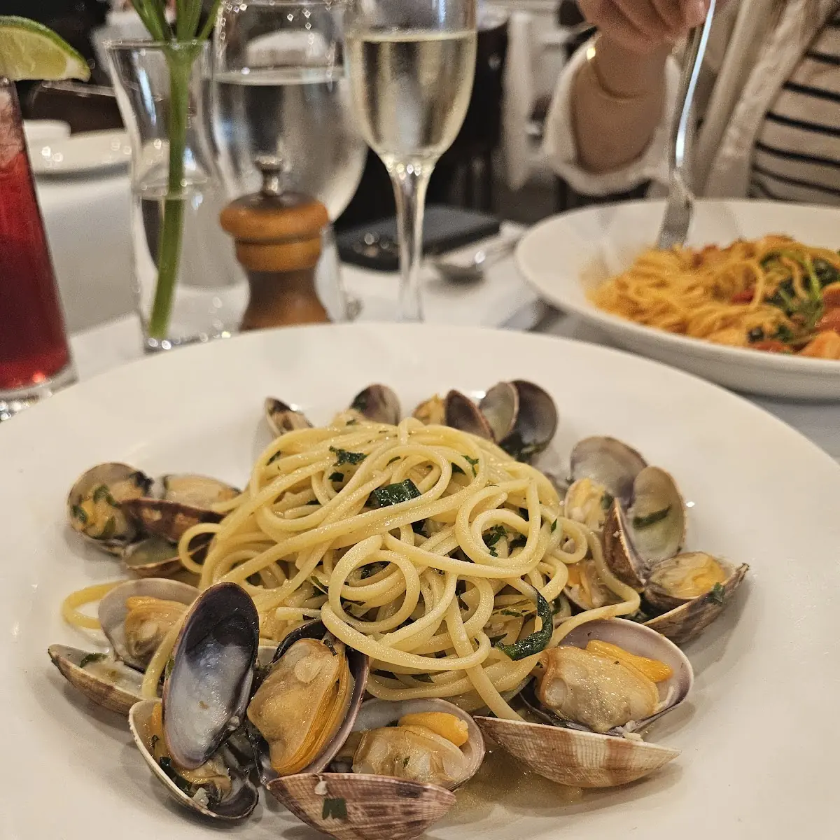 Linguine Alle Vongole