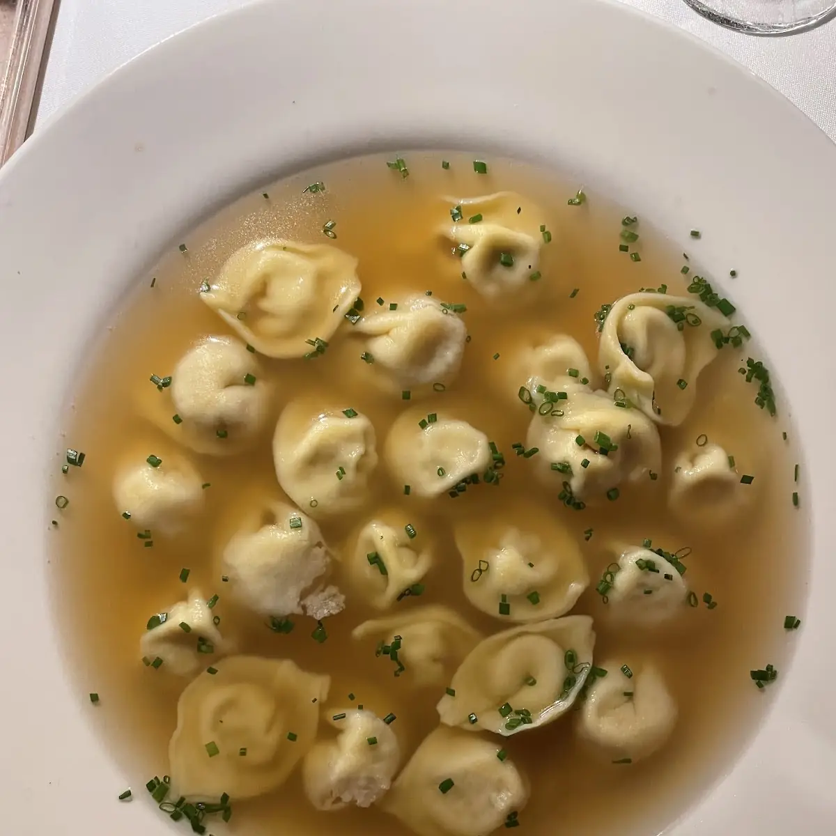 Tortellini in Brodo