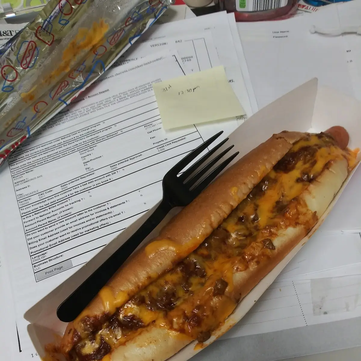 Chili Dog