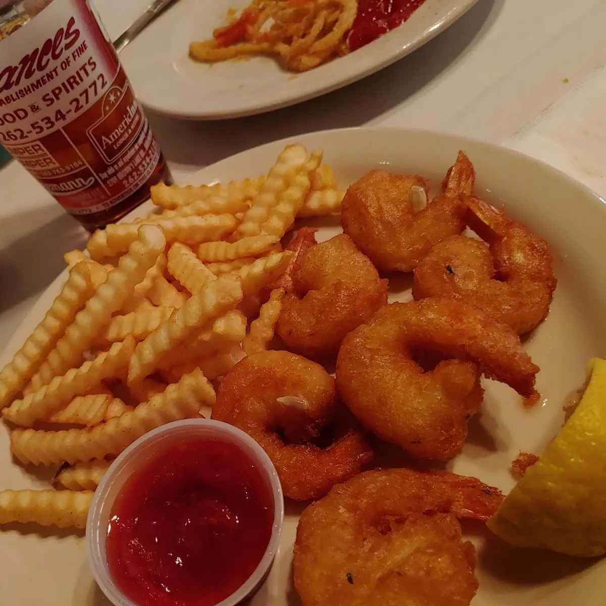 Fried Shrimp