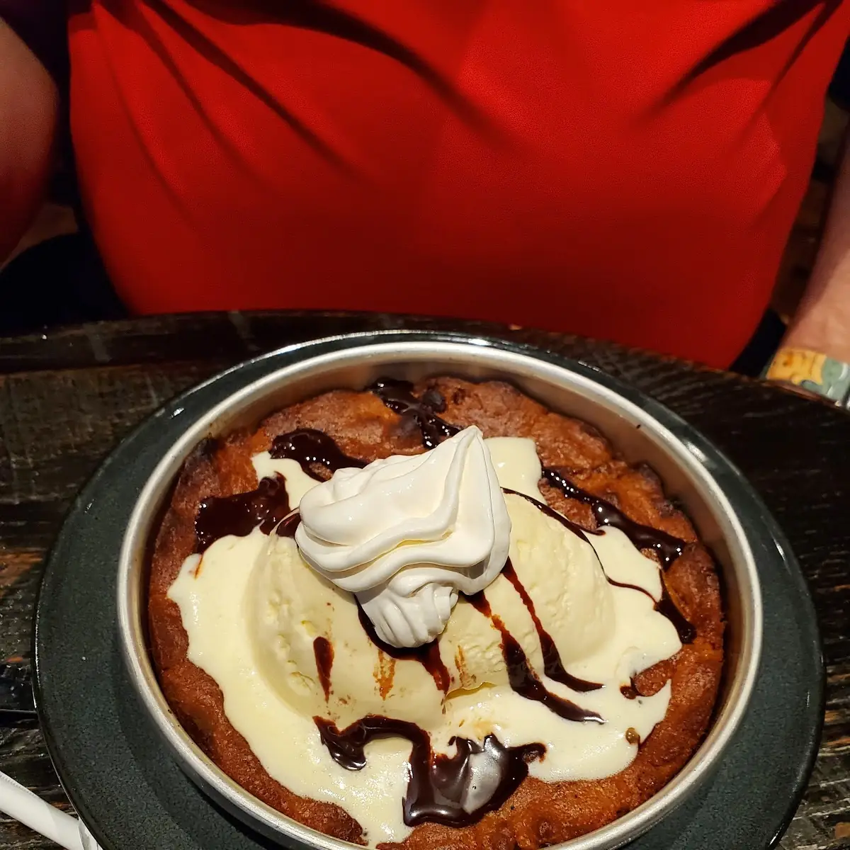 Chocolate Chip Cookie Sundae