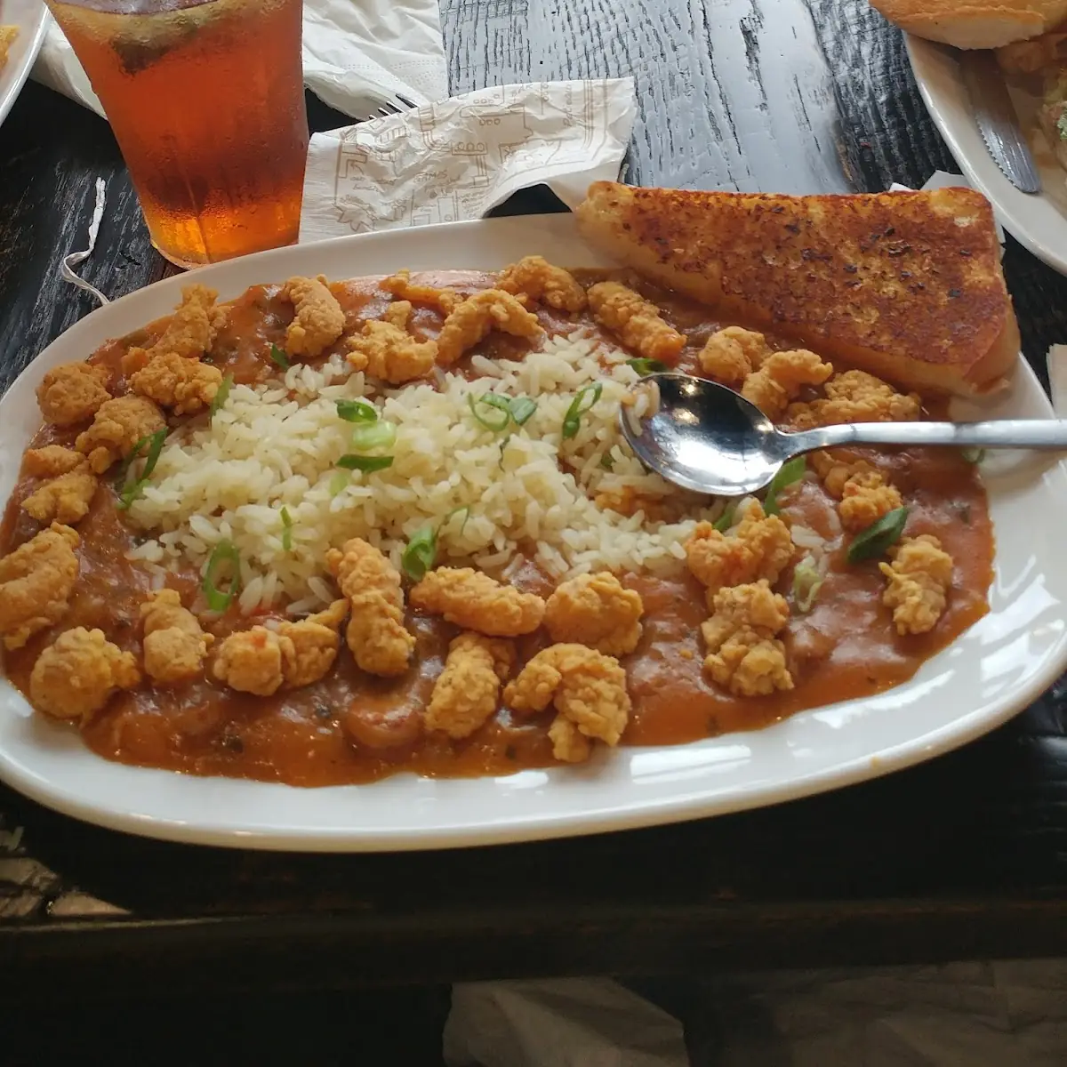 Crawfish Étouffée