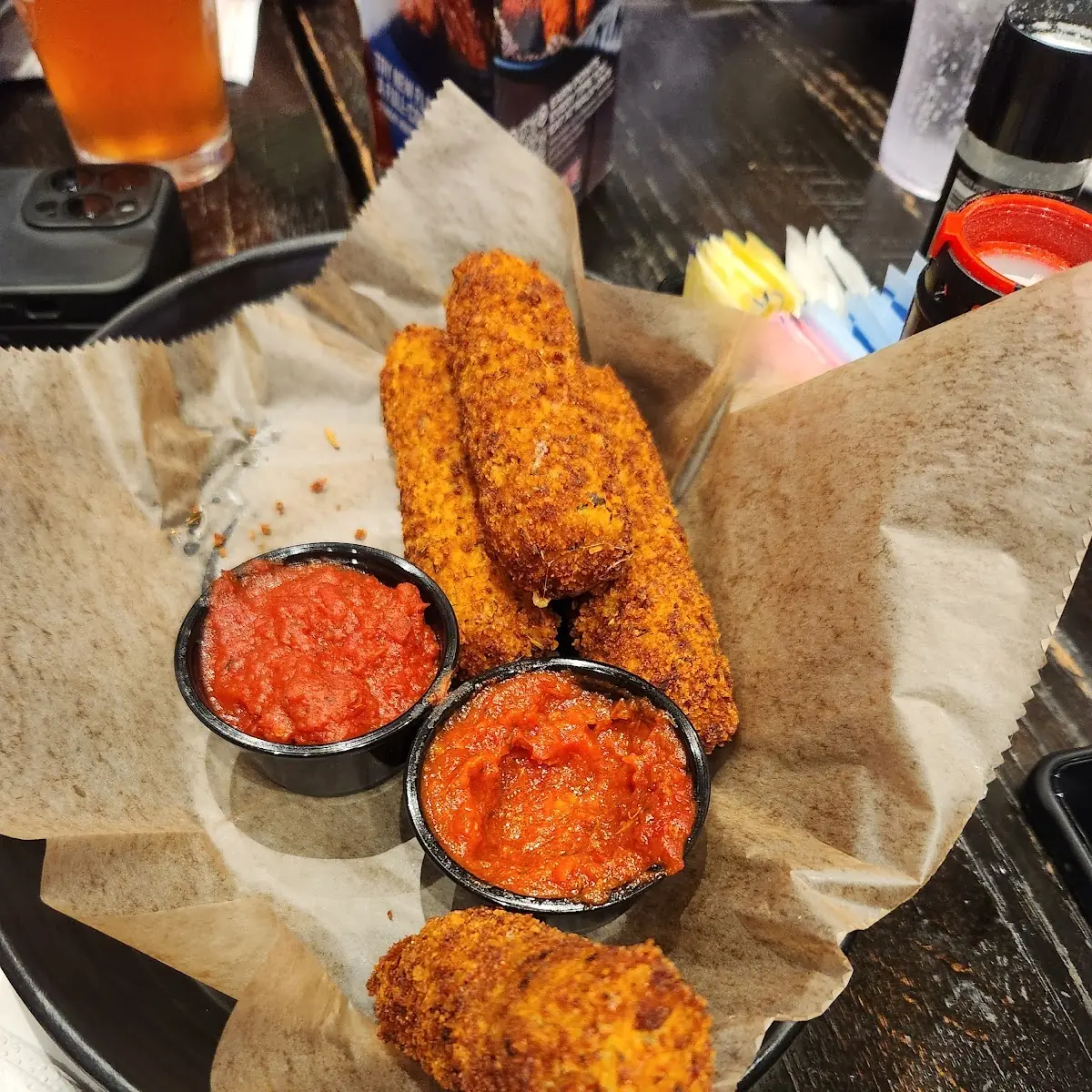 Mozzarella Sticks