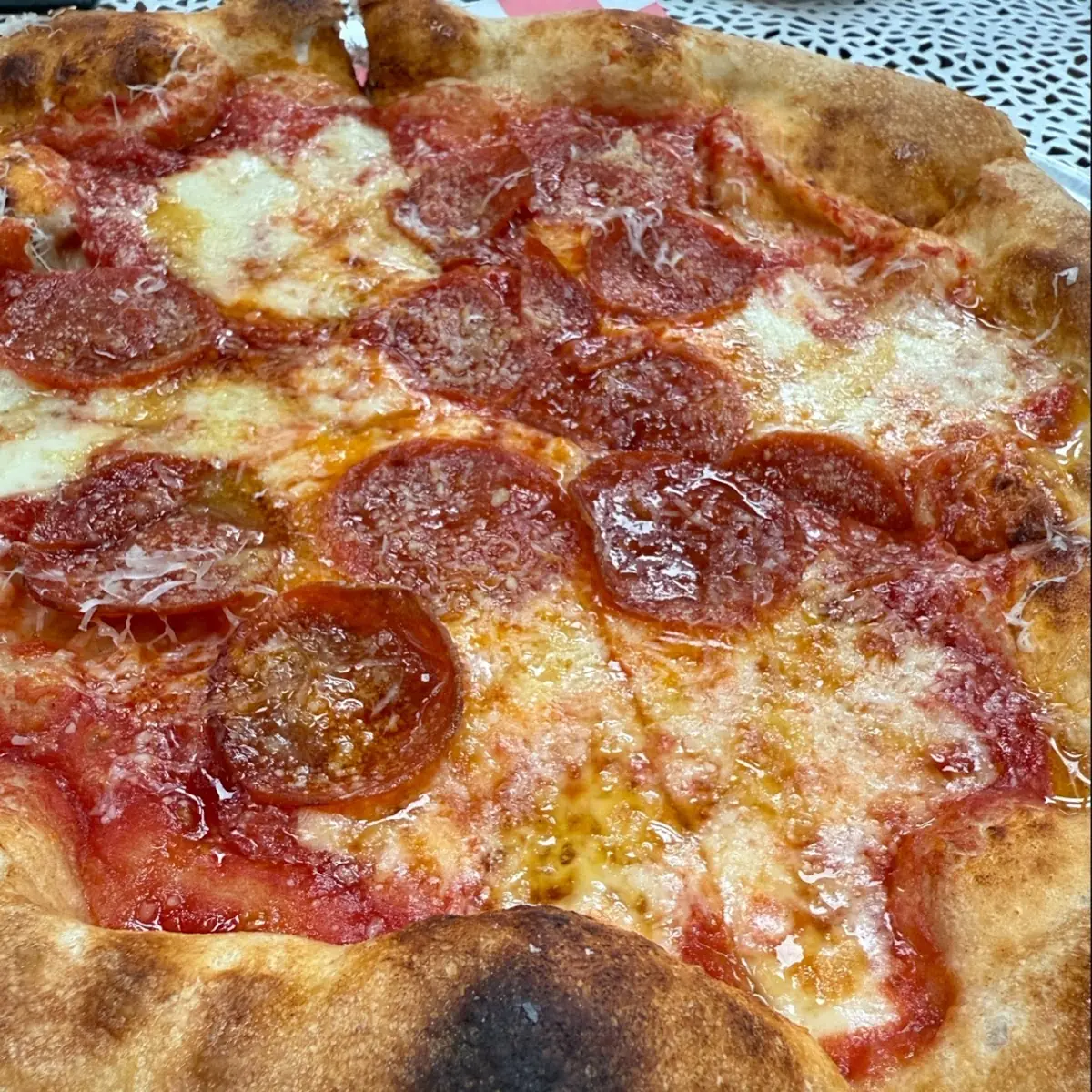 Pepperoni and Hot Honey