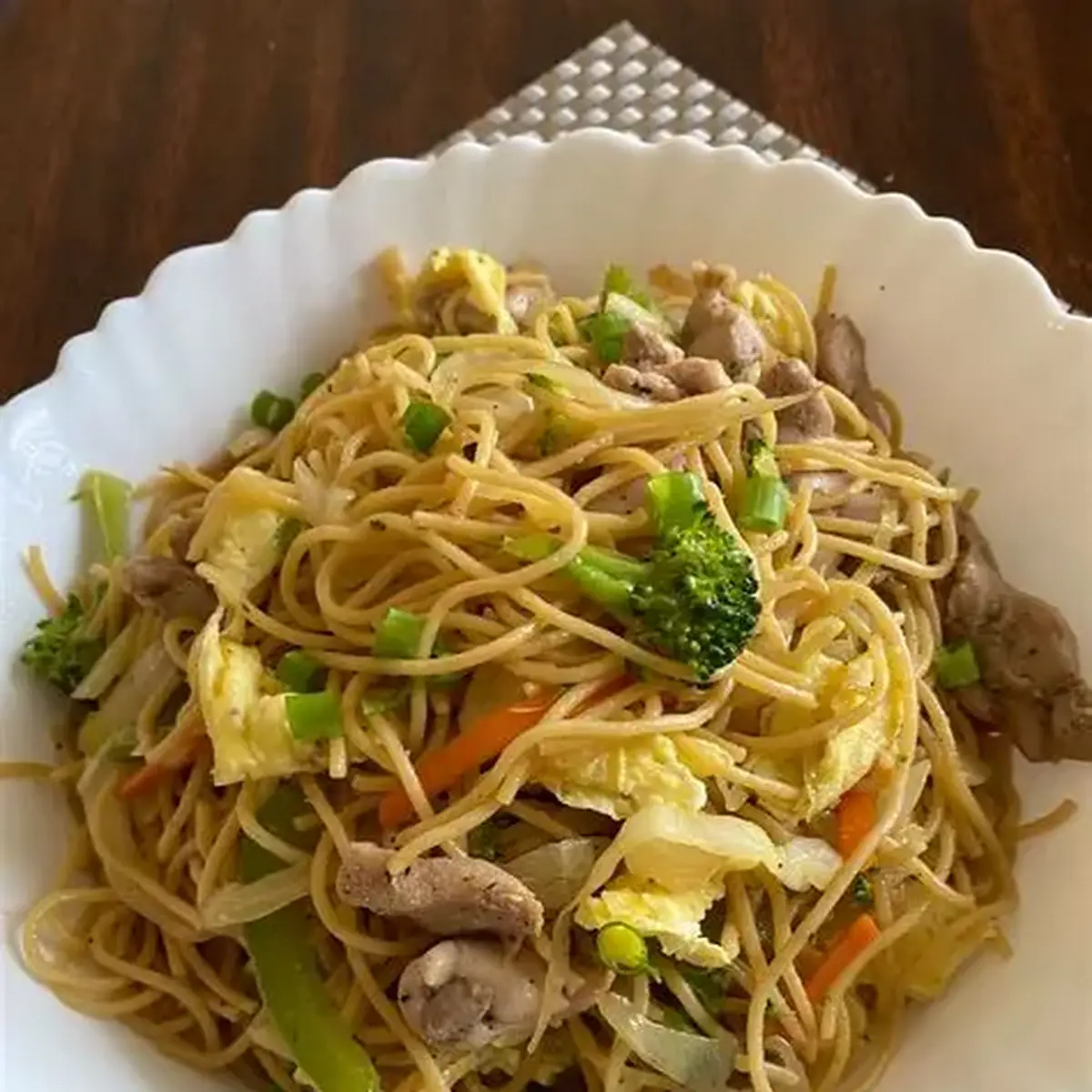 Egg Noodles