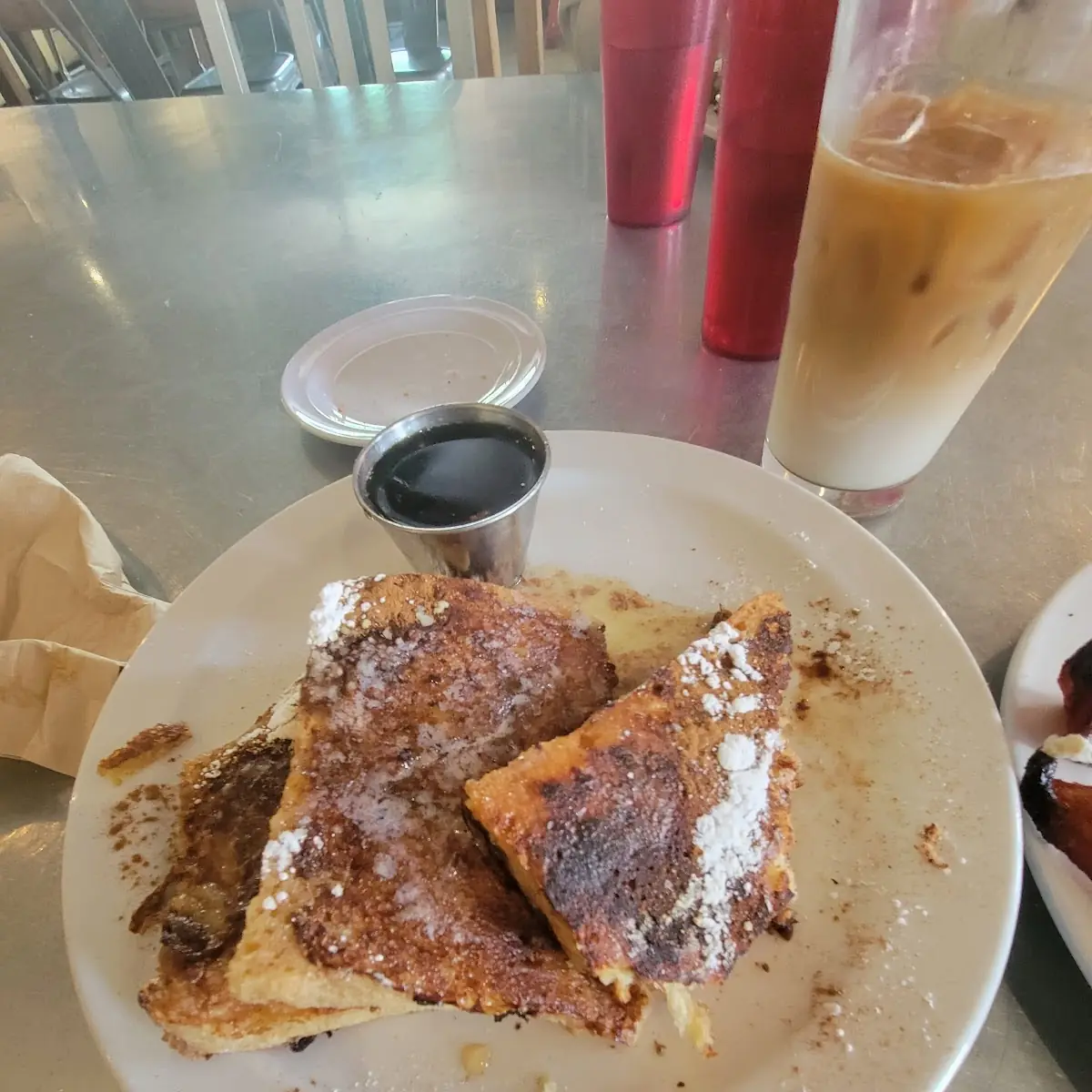 Cinnamon Roll French Toast
