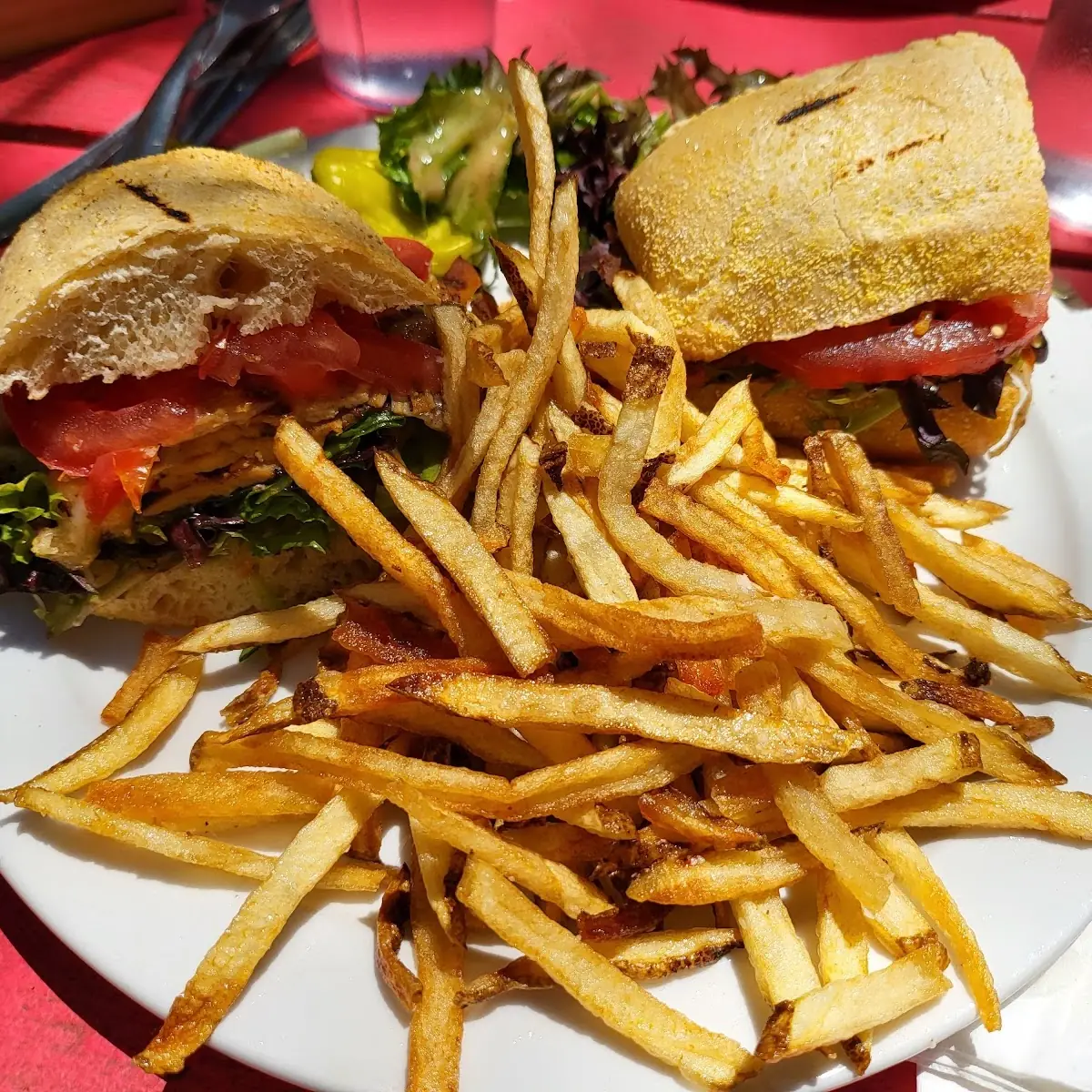 Grilled Chicken Sandwich