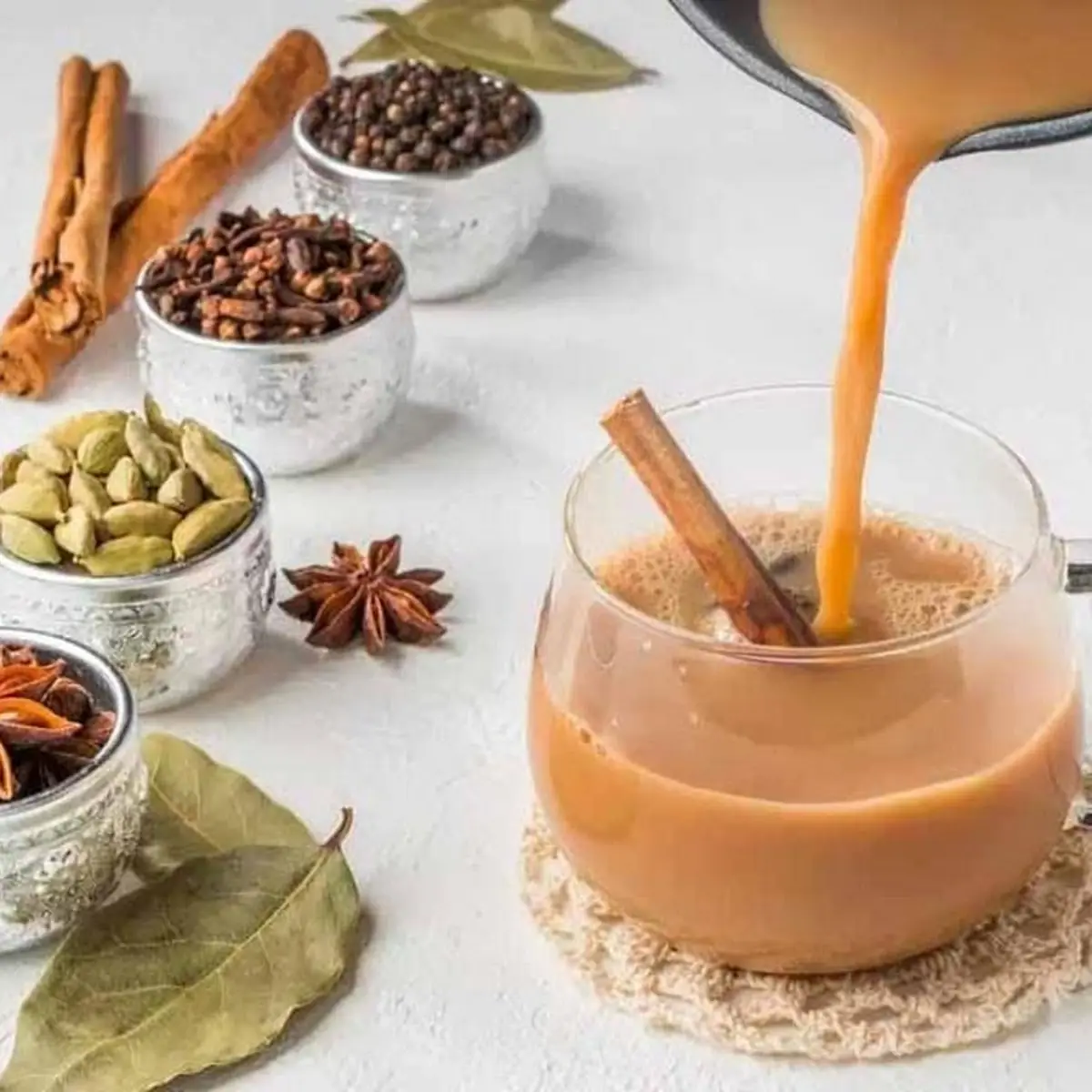 Masala Chai Milk Tea
