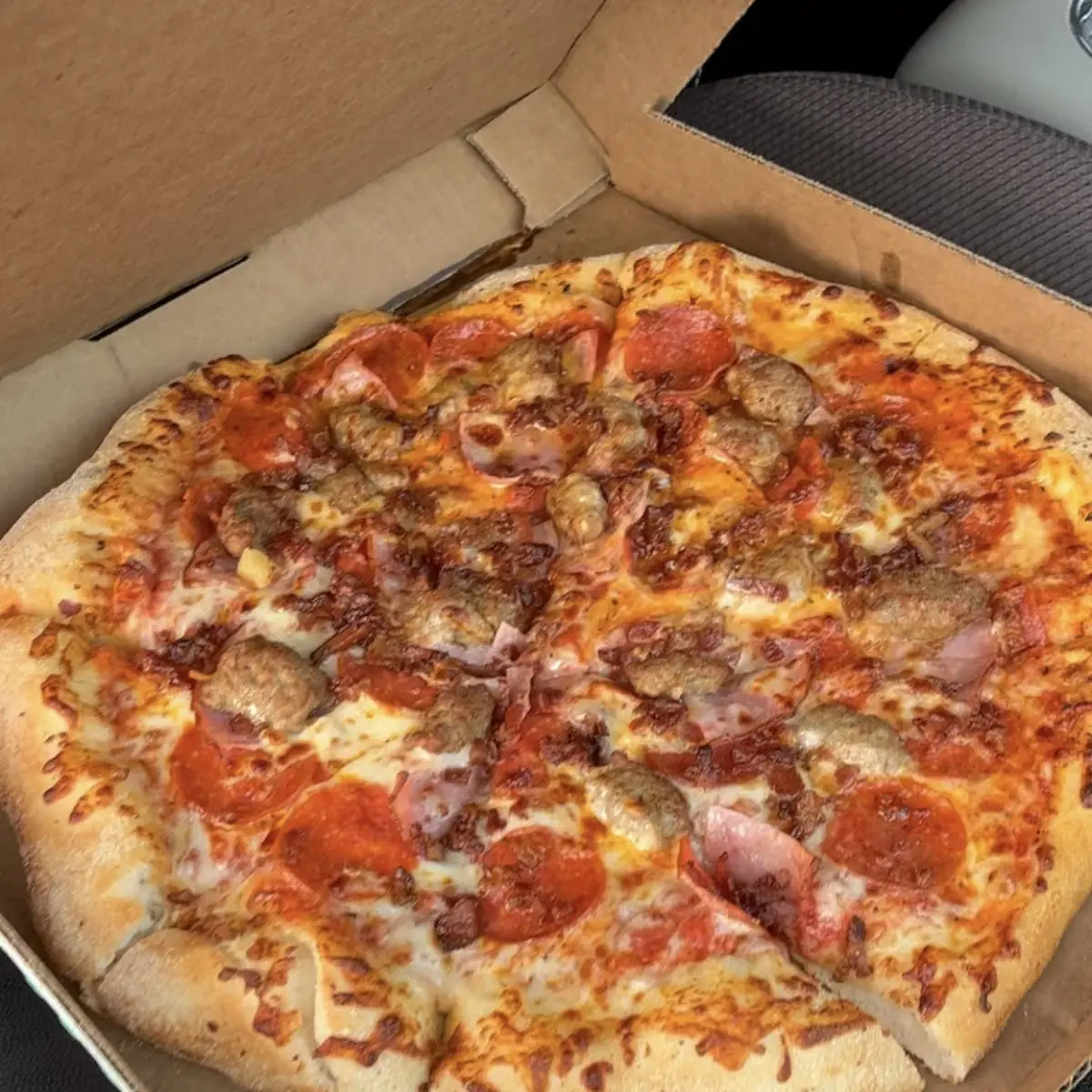 Large All Meat Pizza