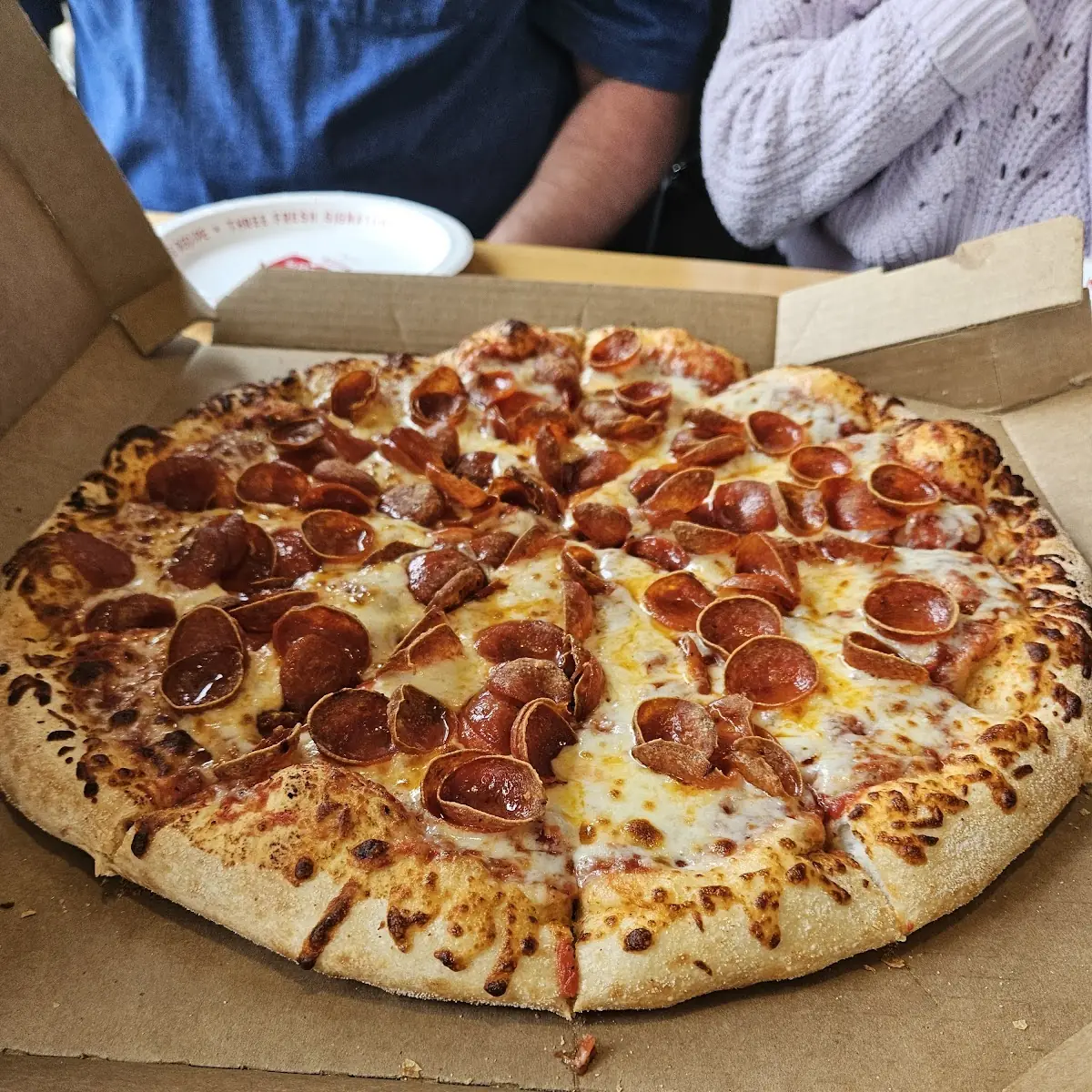 Pepperoni Pizza
