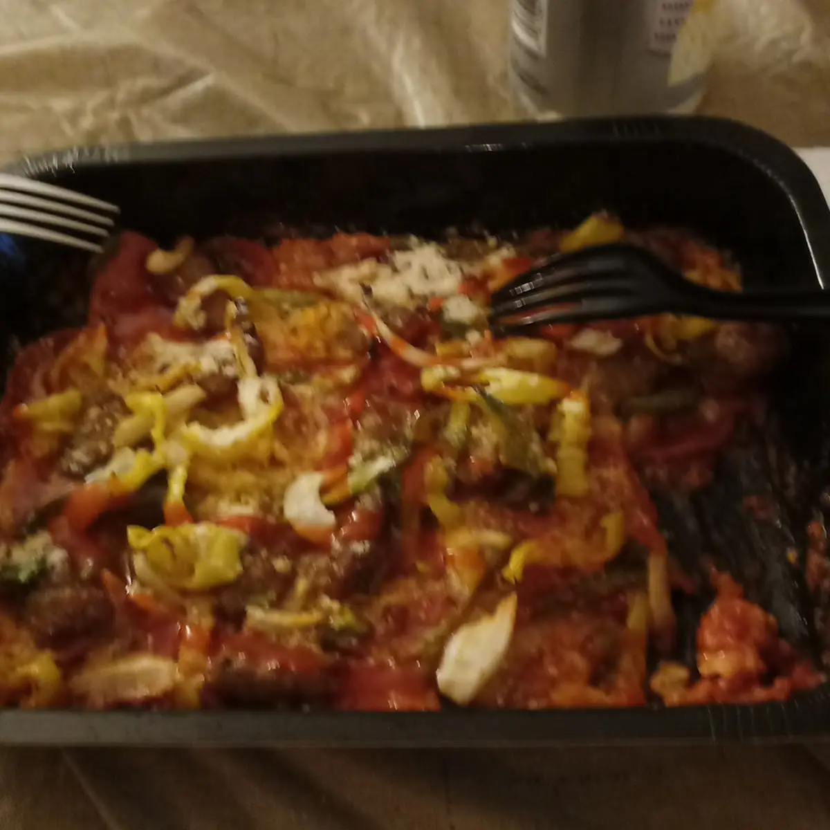 Supreme Pizza Bowl