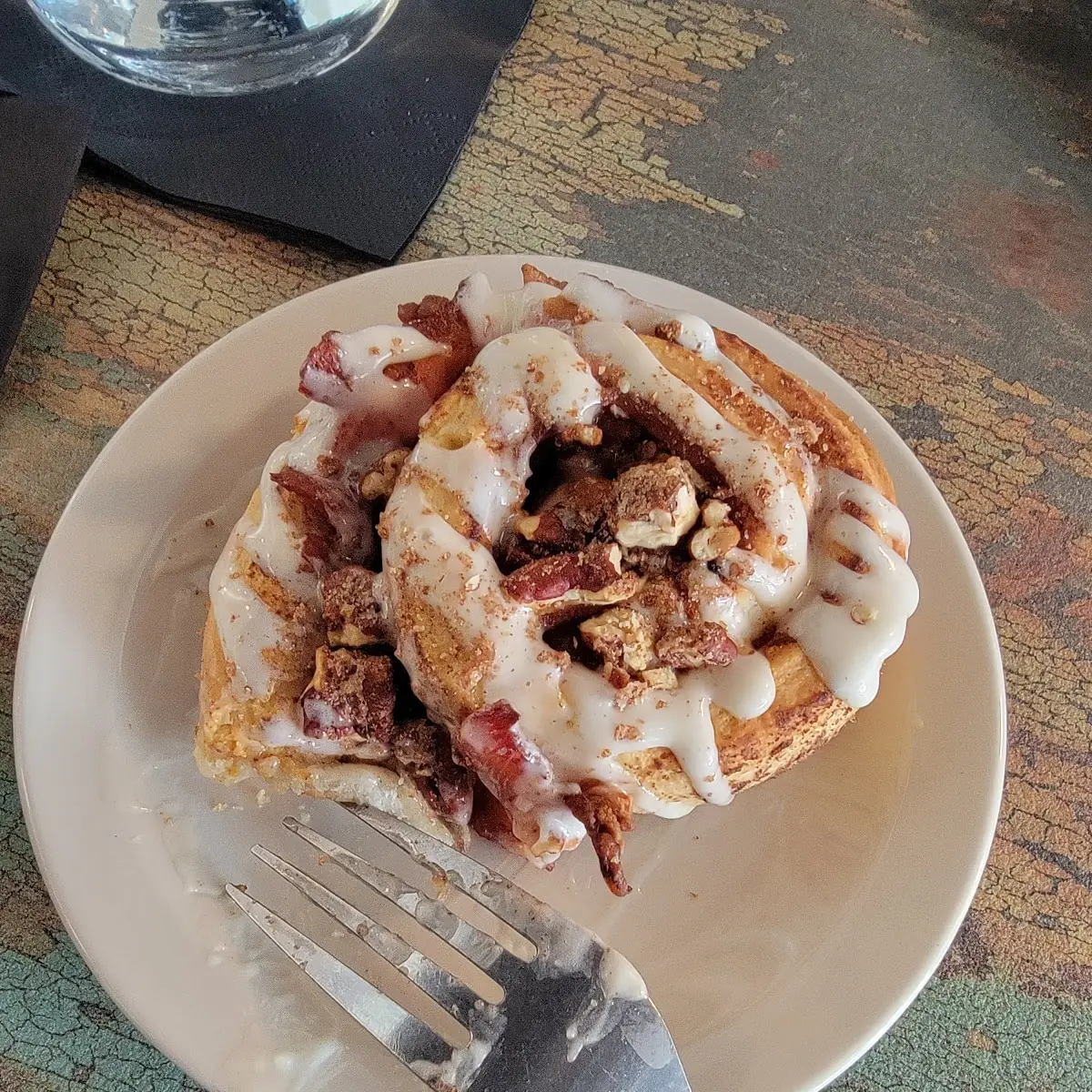 Bacon-Pecan Cinnamon Rolls