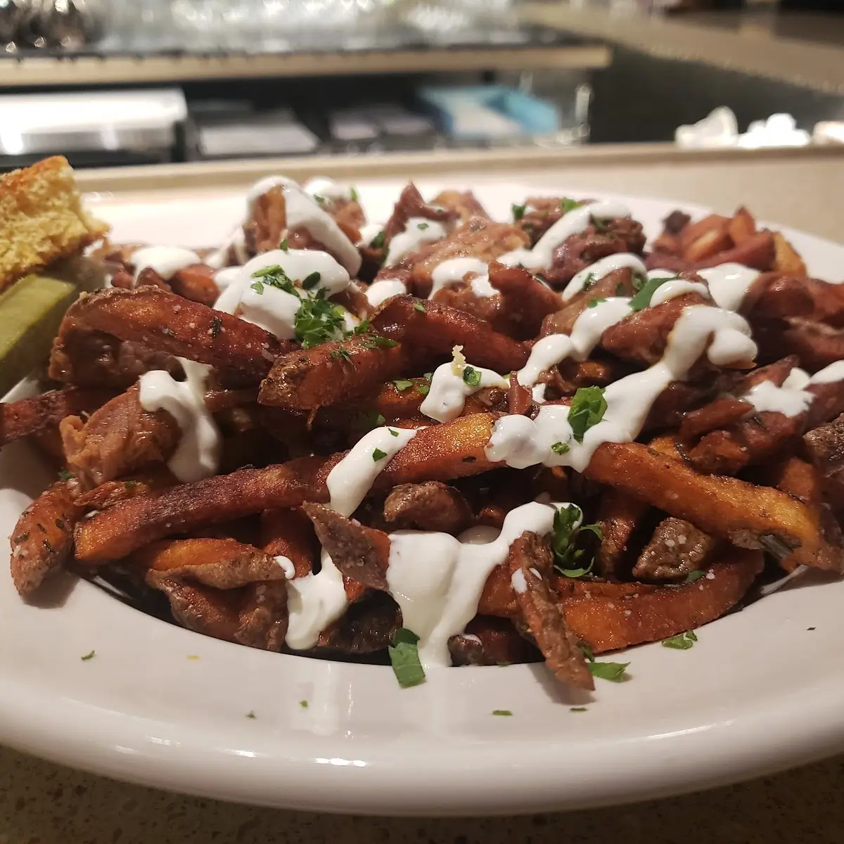 Brisket Loaded Fries