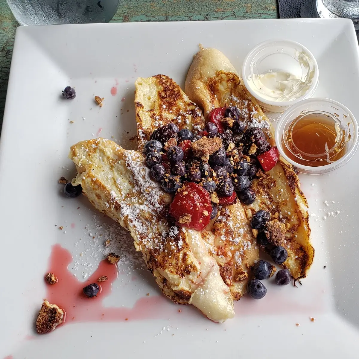 French Toast with Mixed Berries