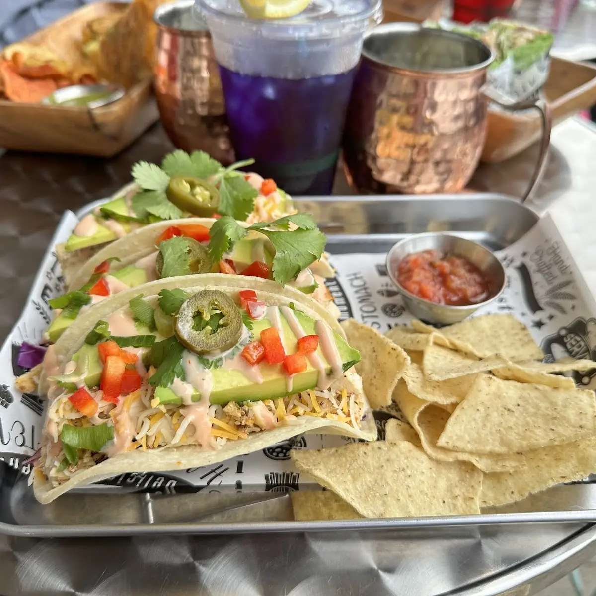 Chicken Tacos