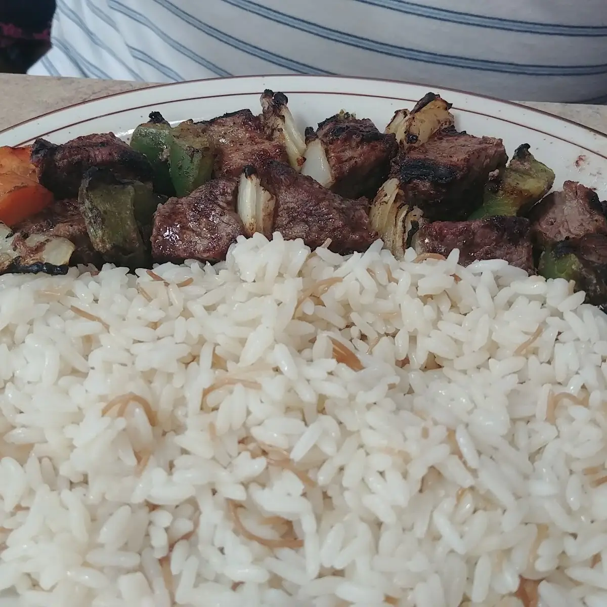 Beef Shish Kabob