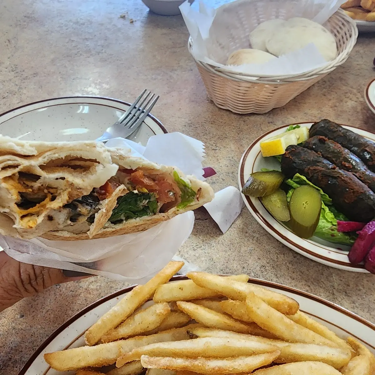 Chicken Shawarma