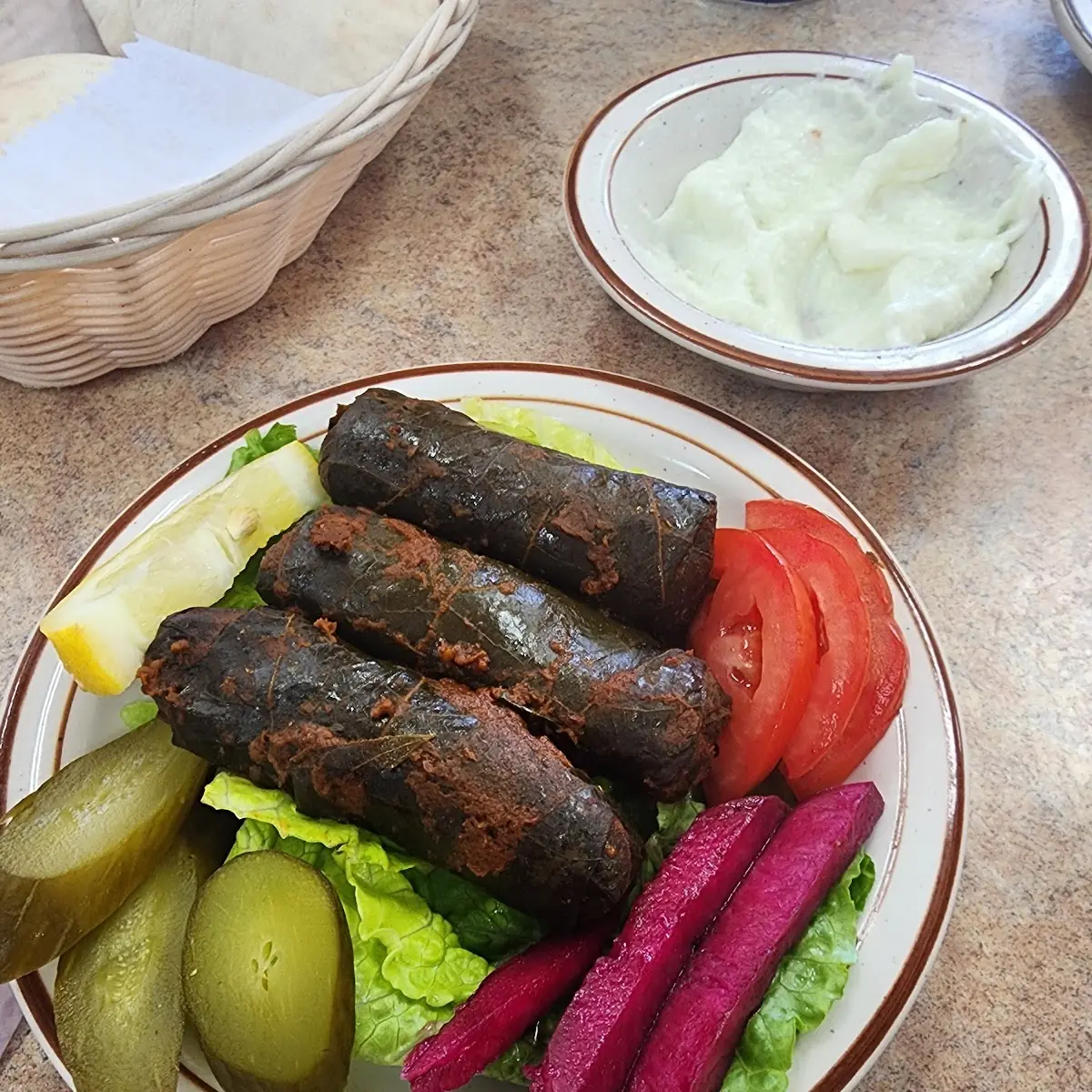 Grape Leaves