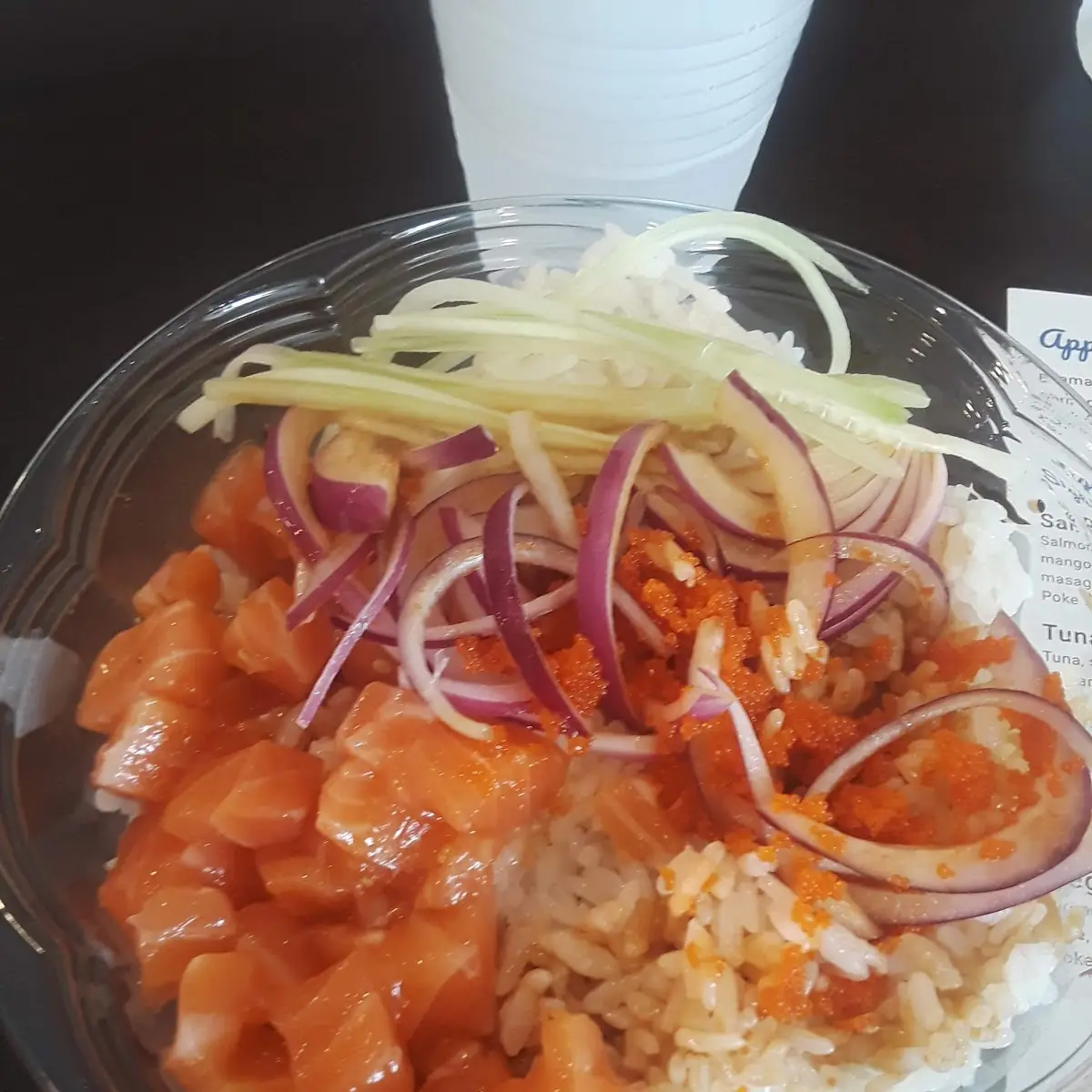 Create Your Own Bowl Sushi and Sashimi Combo