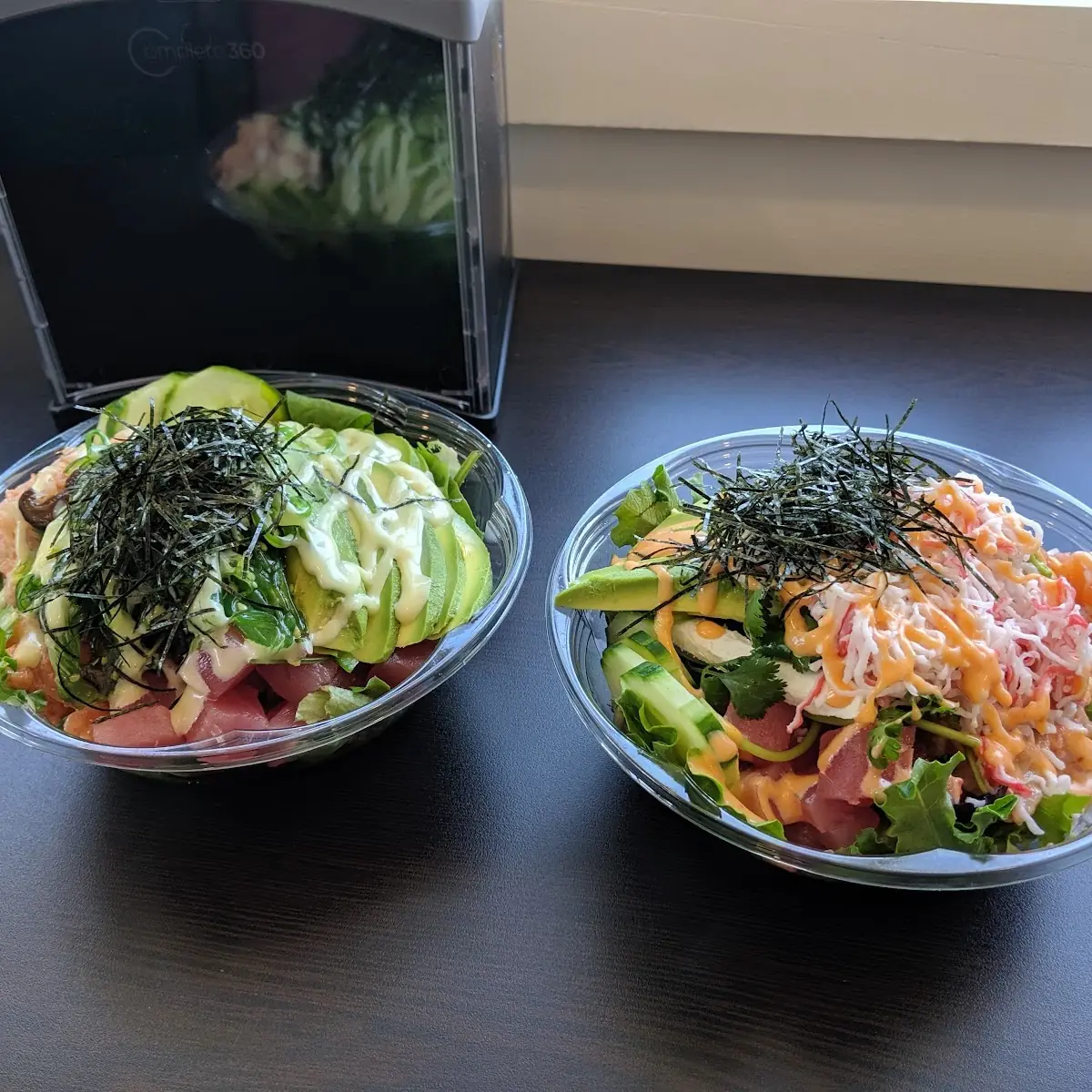 Unagi Poke Bowl