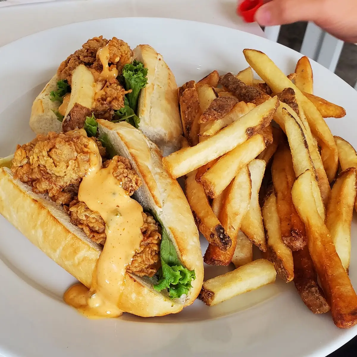 Drunken Chicken Sandwich