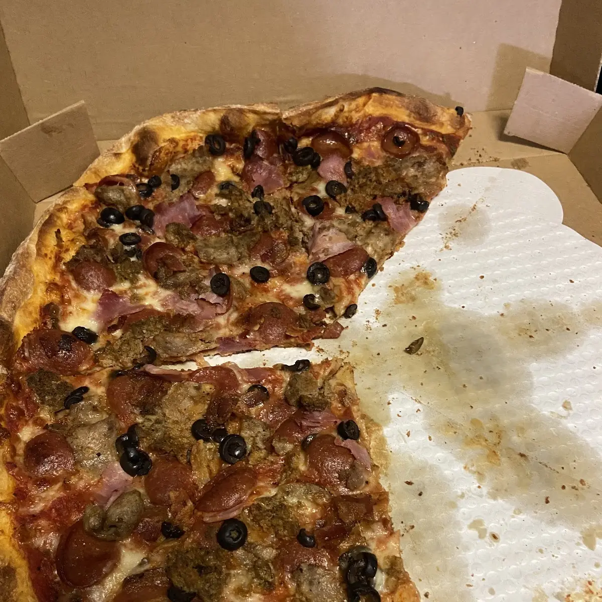 Meat Pizza