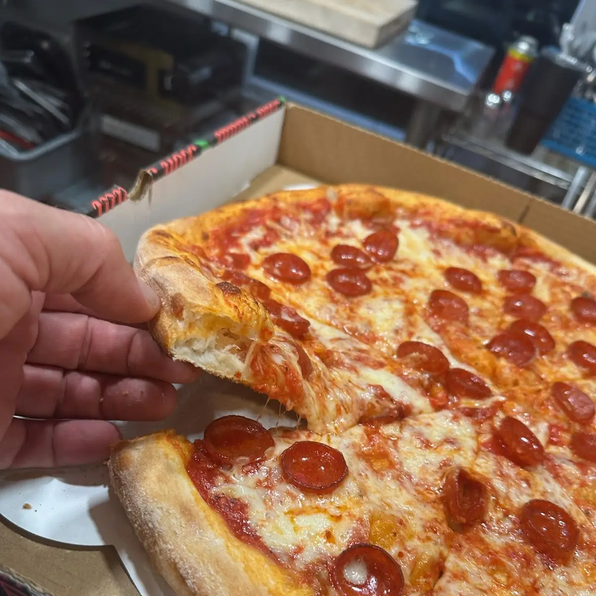 The Garden Pizza