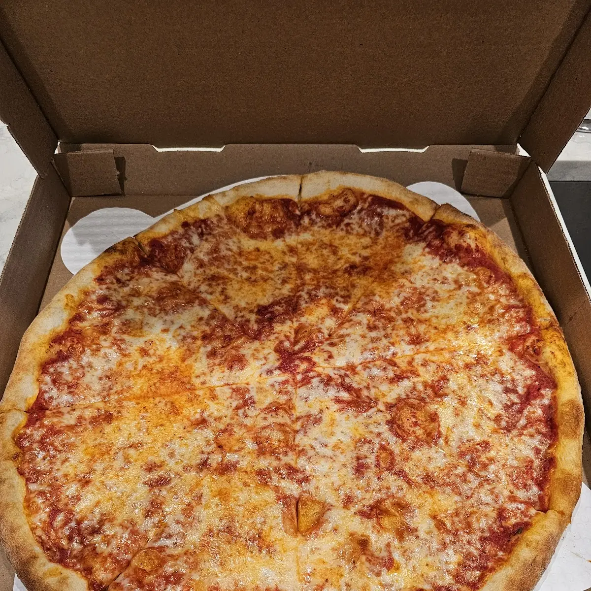 Bianca Pizza Slice