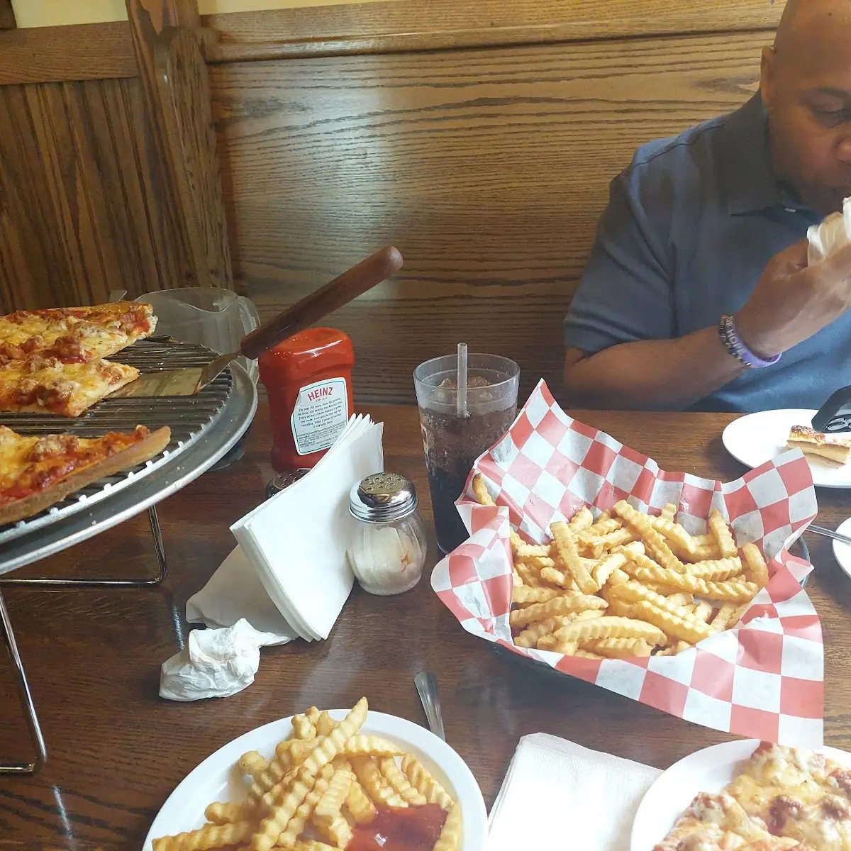 Sausage Pizza