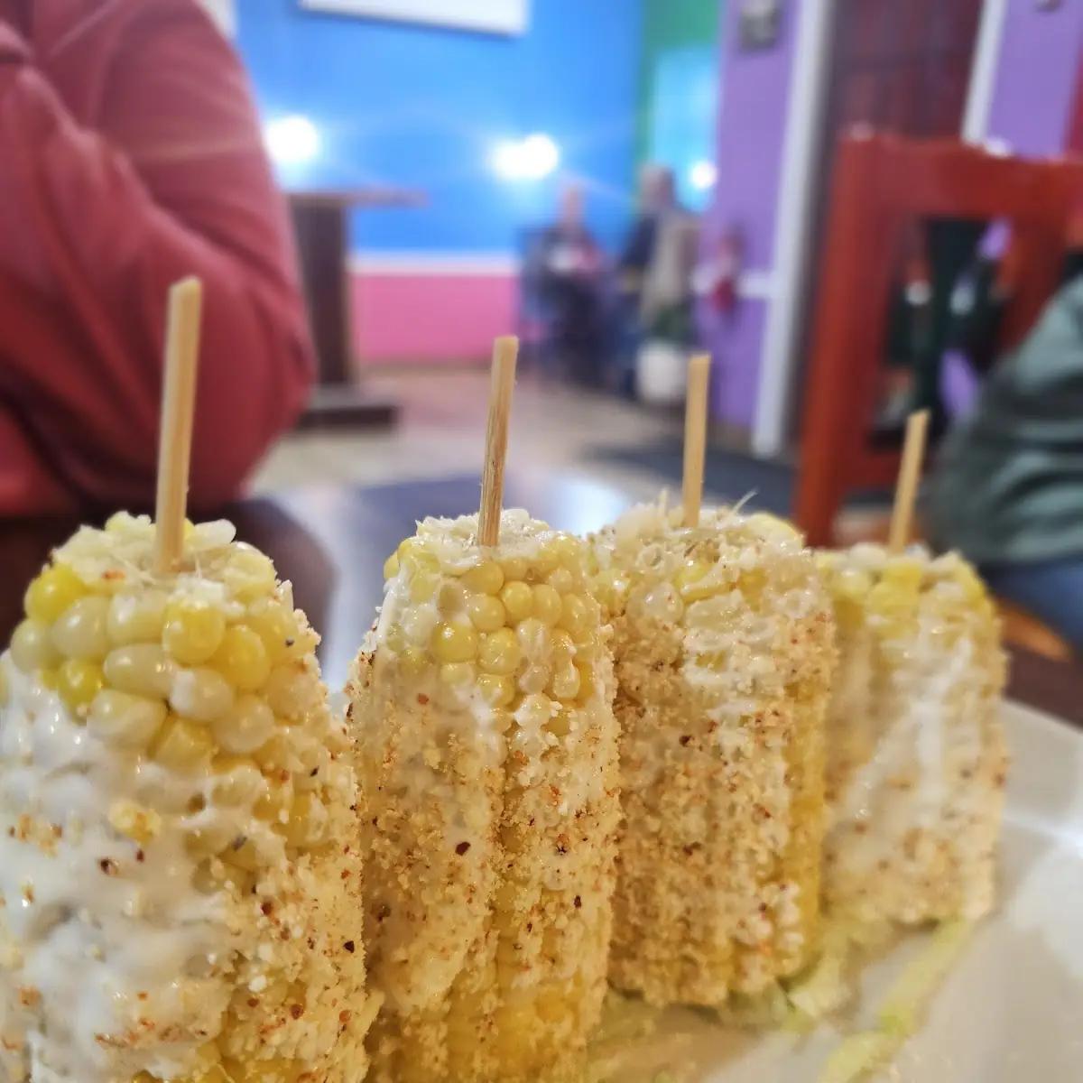 Elote Mexican Street Corn