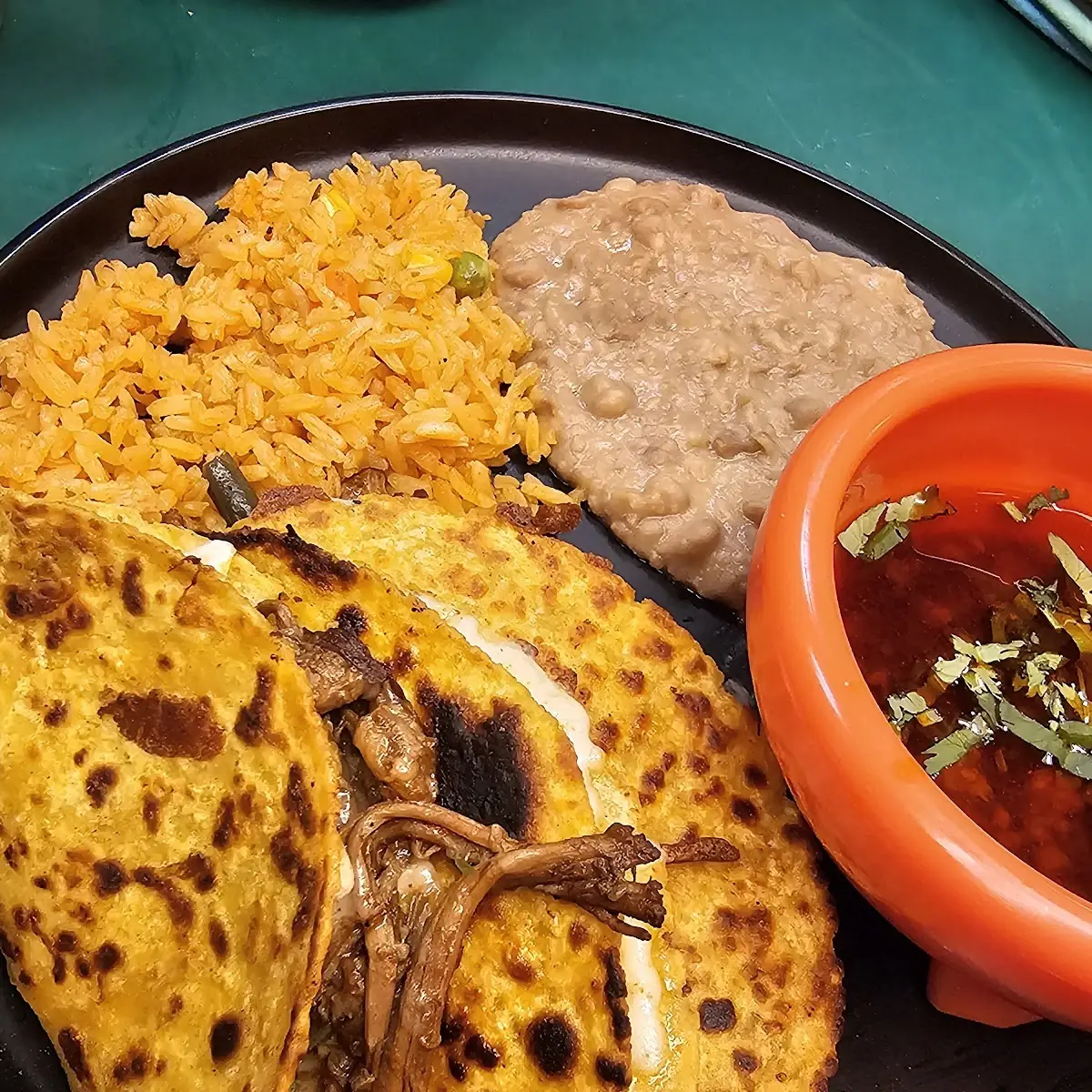 Side Quest Birria Taco