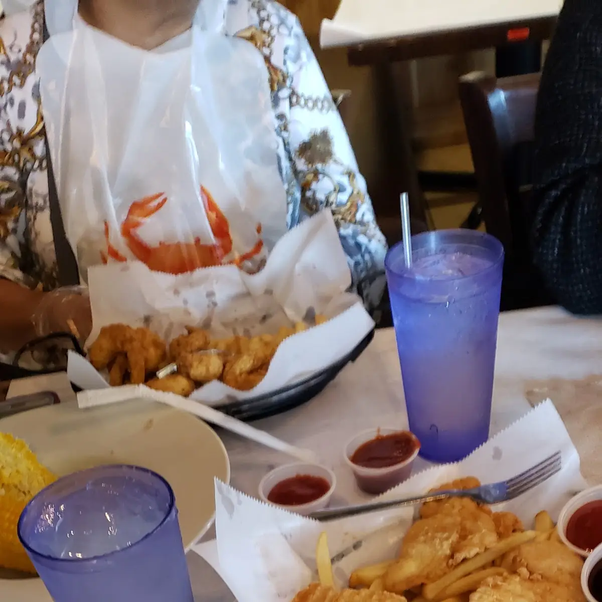 Fried Fish Basket