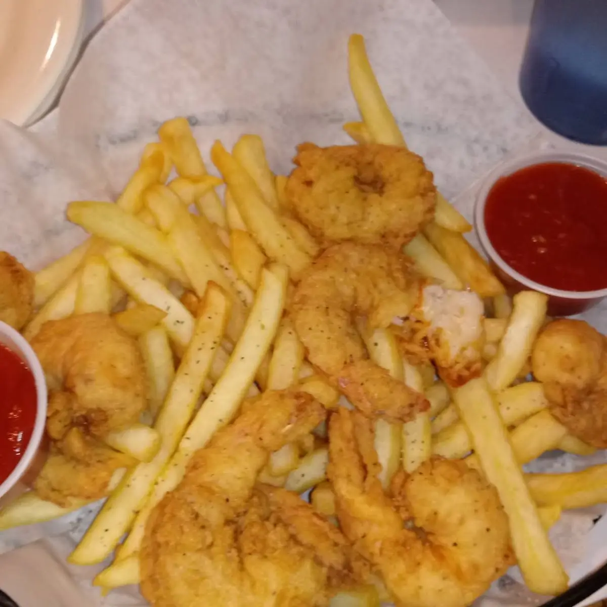 Fried Shrimp Basket