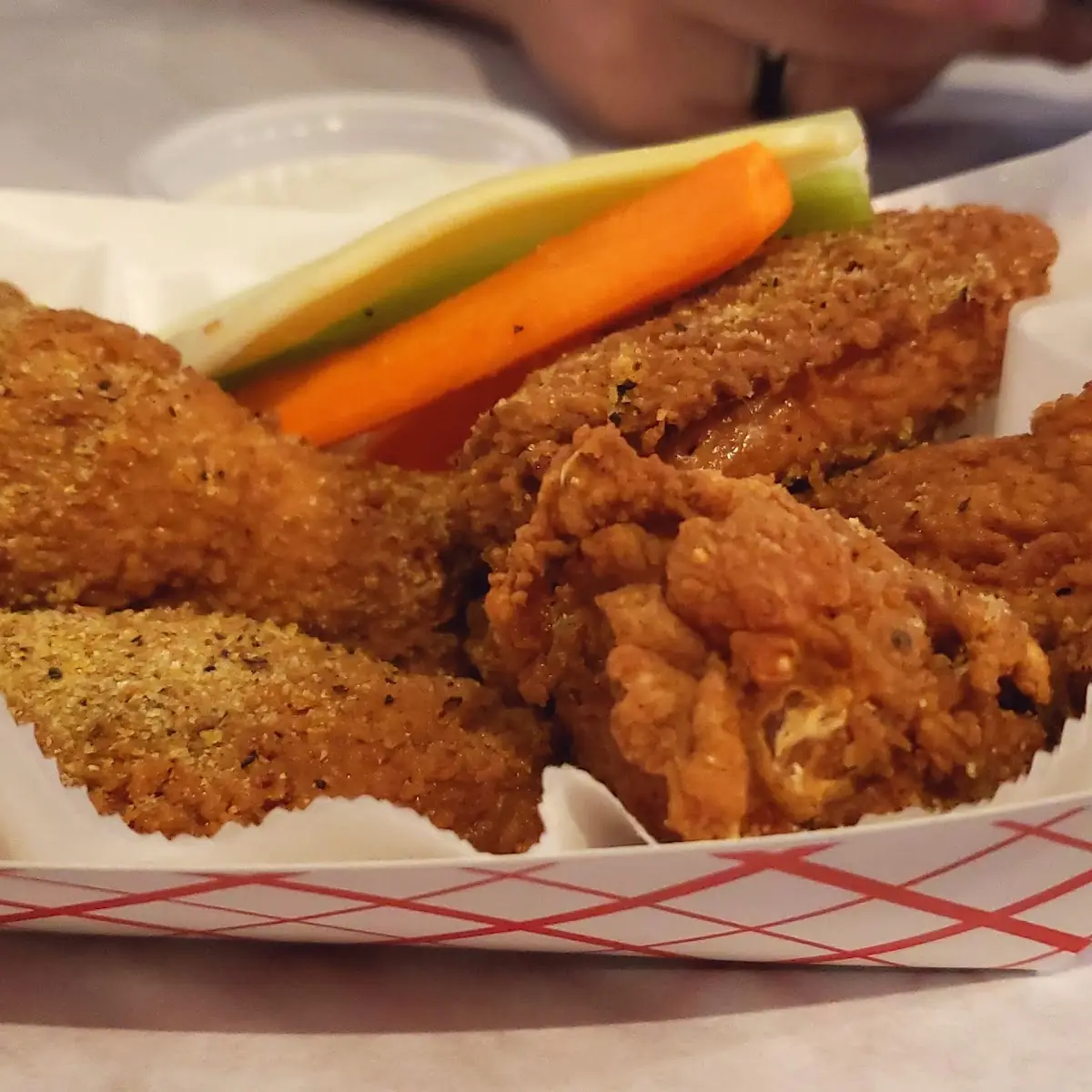 Lemon Pepper Chicken Wings