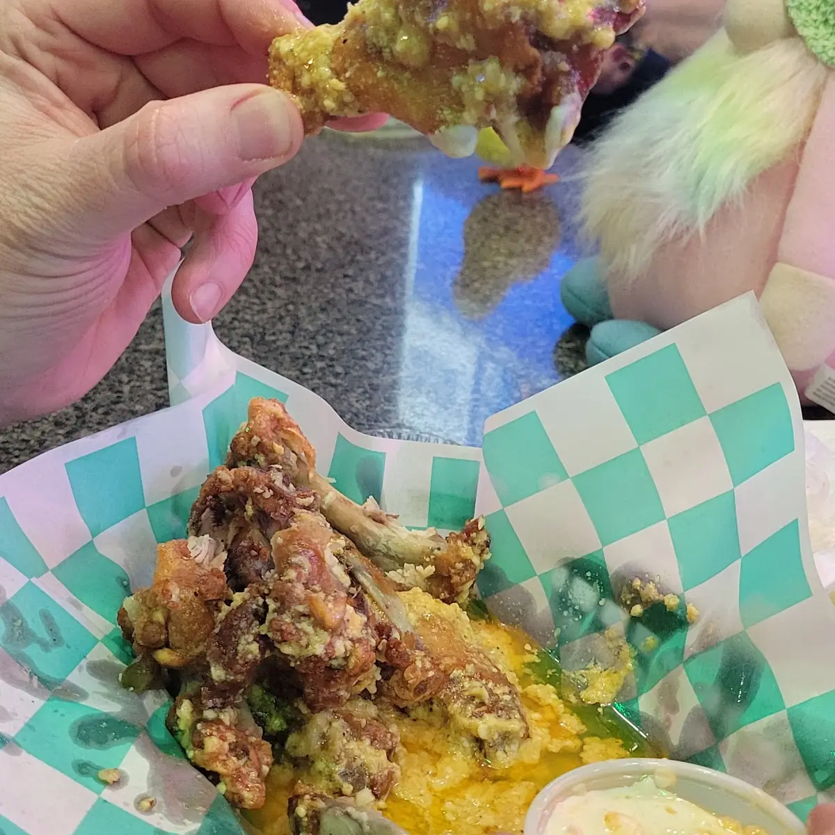 Garlic Parmesan Wings
