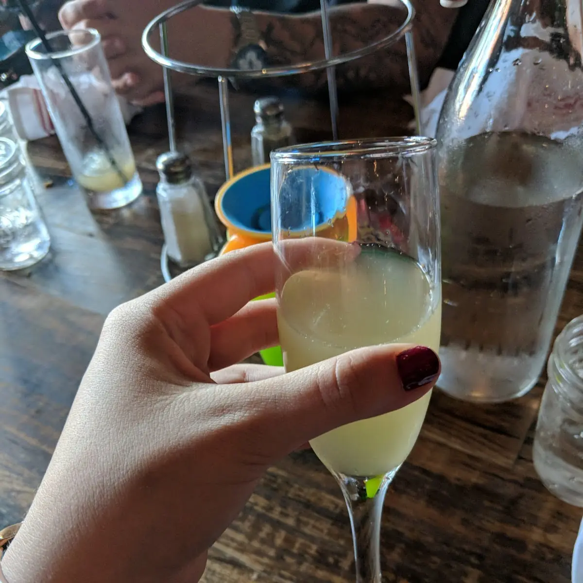 Bottomless Mimosas
